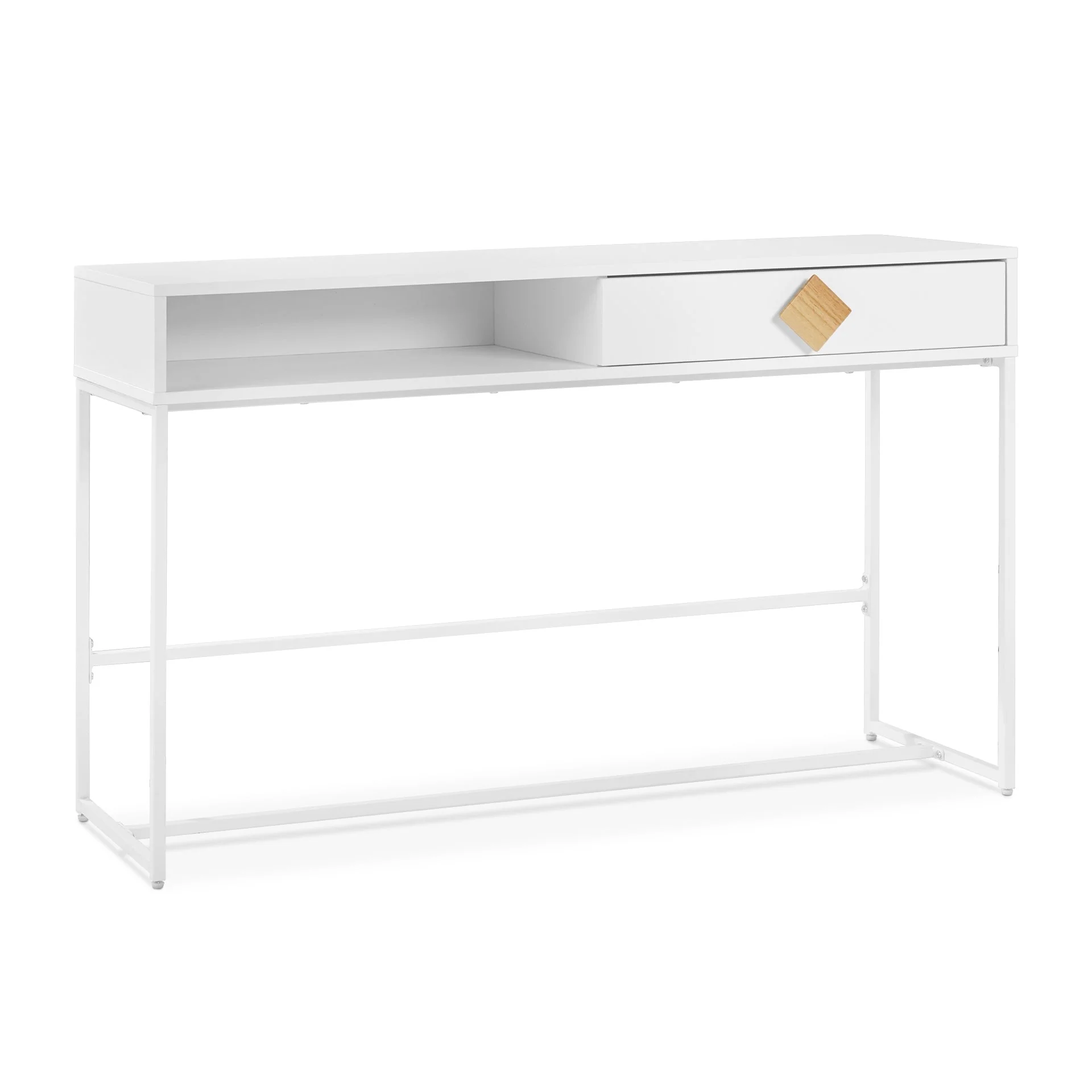 Alaska Wooden Console Table - White - Image 7