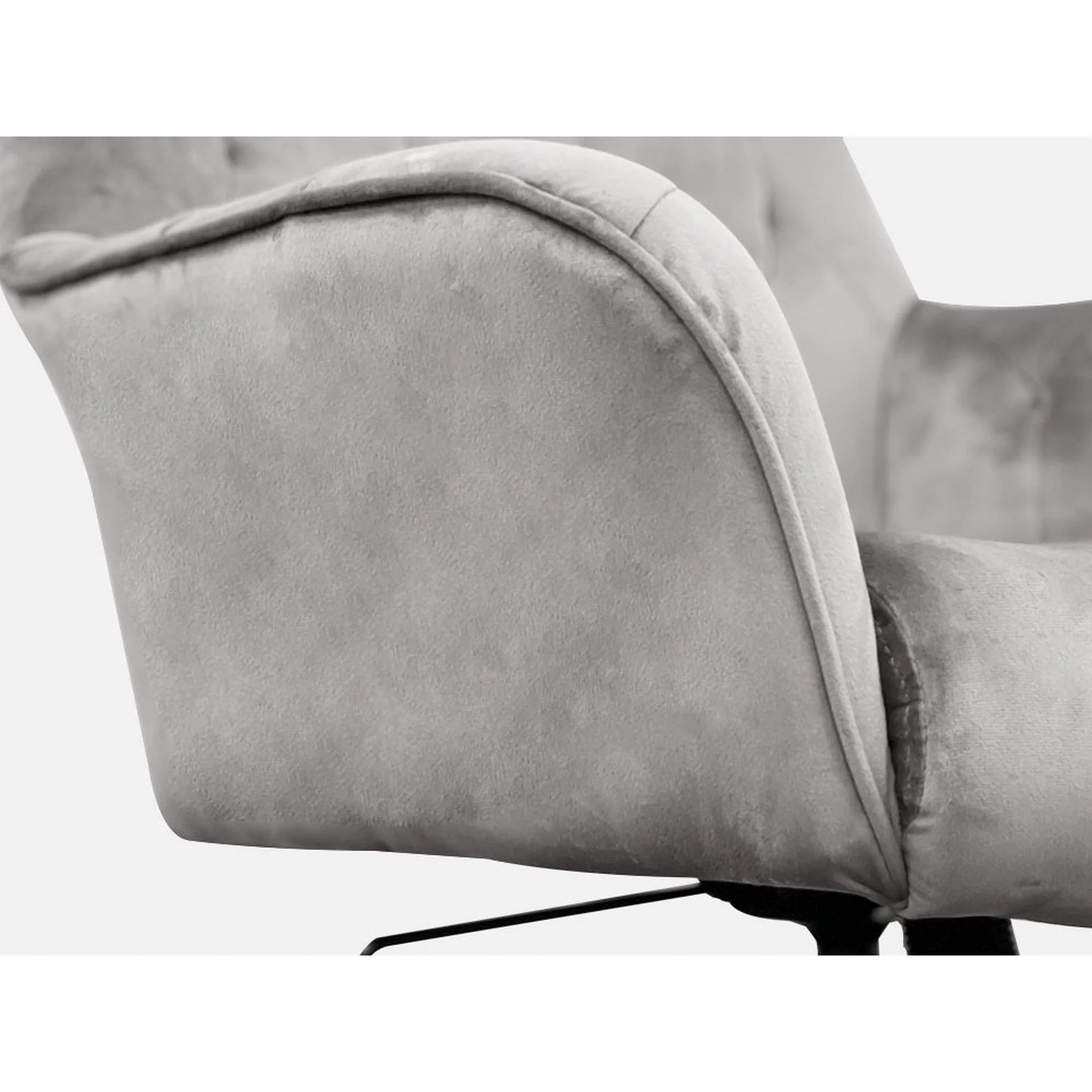ALBANY Office Chair - CHARCOAL - Image 5