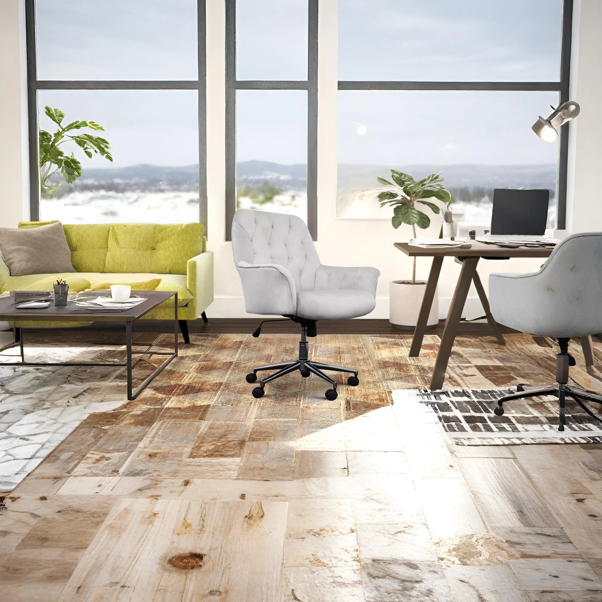 ALBANY Office Chair - SILVER