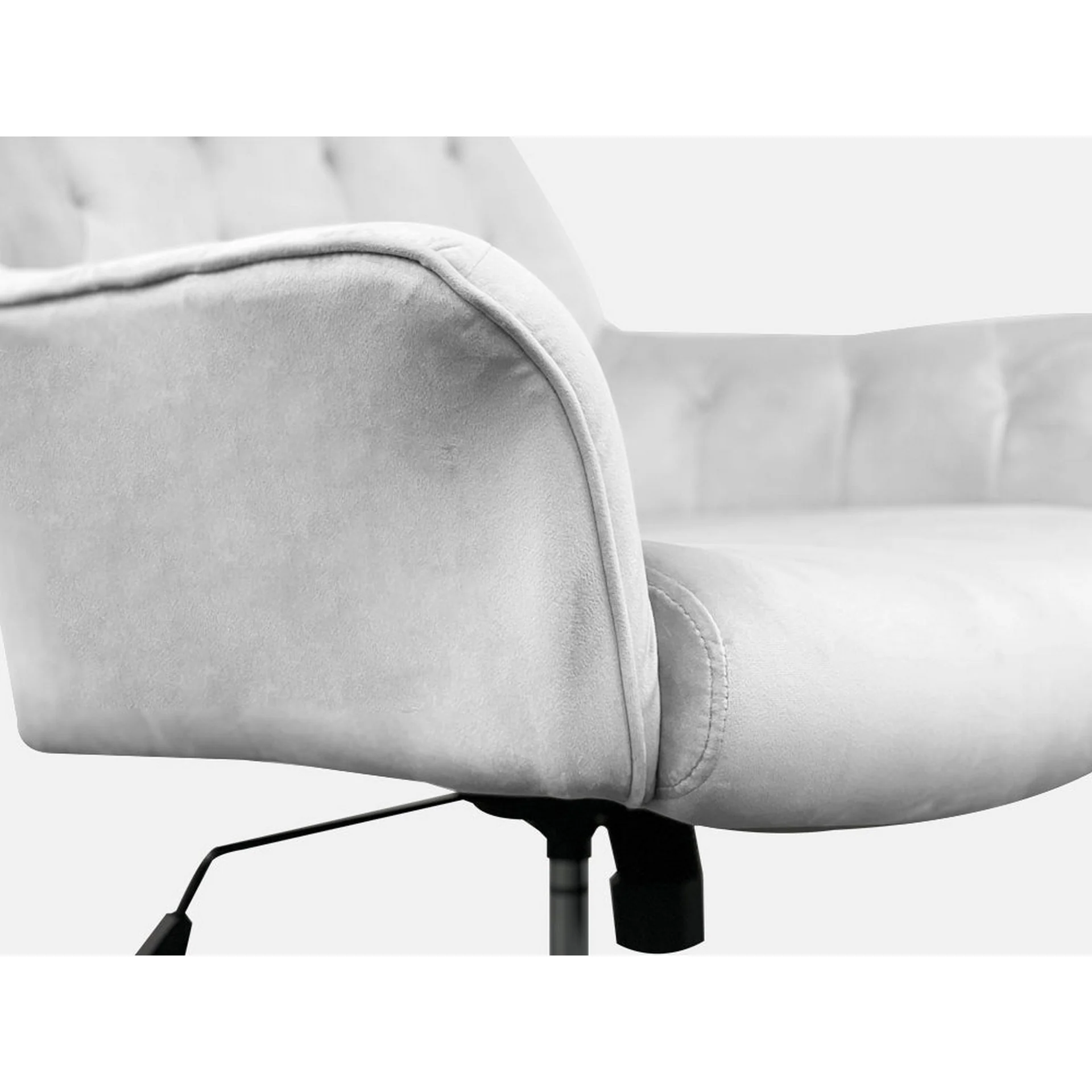 ALBANY Office Chair - SILVER - Image 4