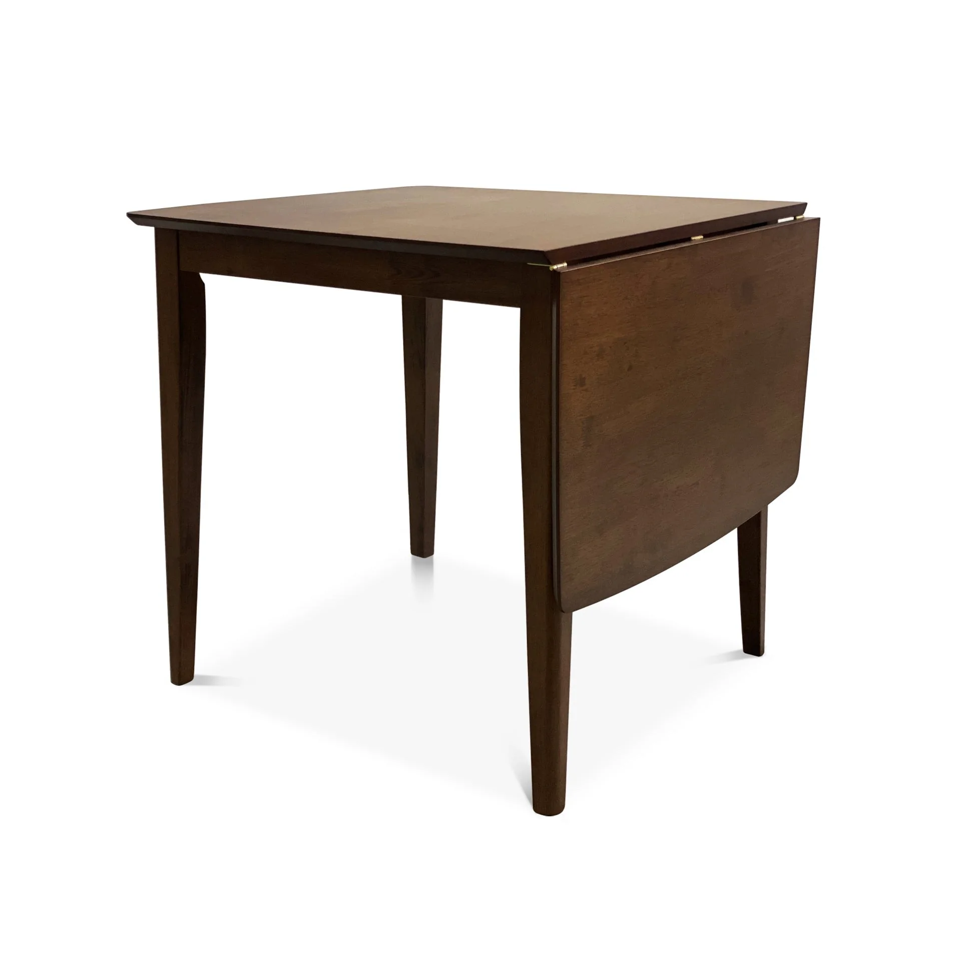Alfie 4 Seater Extension Dining Table - Walnut - Image 5