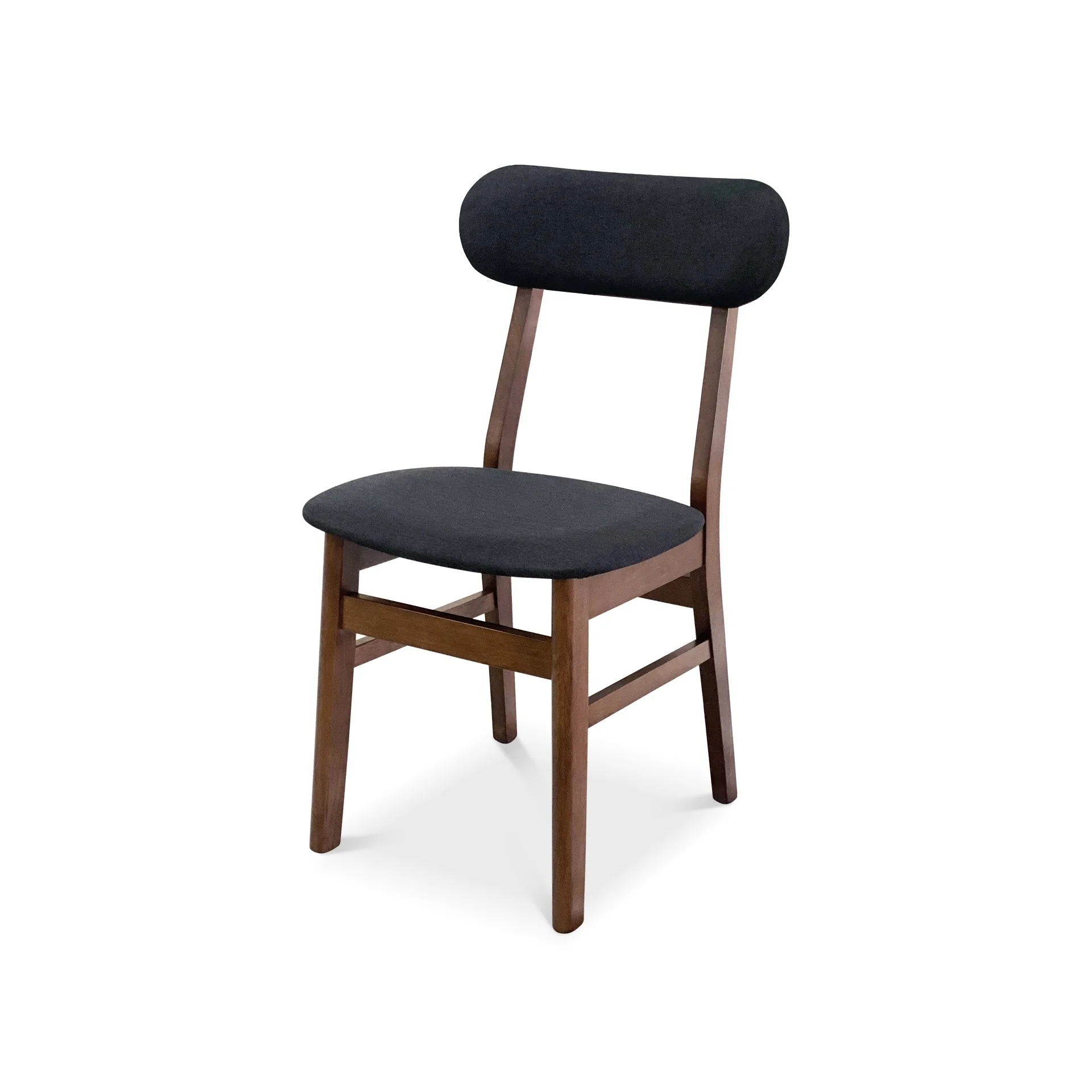 Alfie Dining Chair - Set of Two - Walnut - Image 5