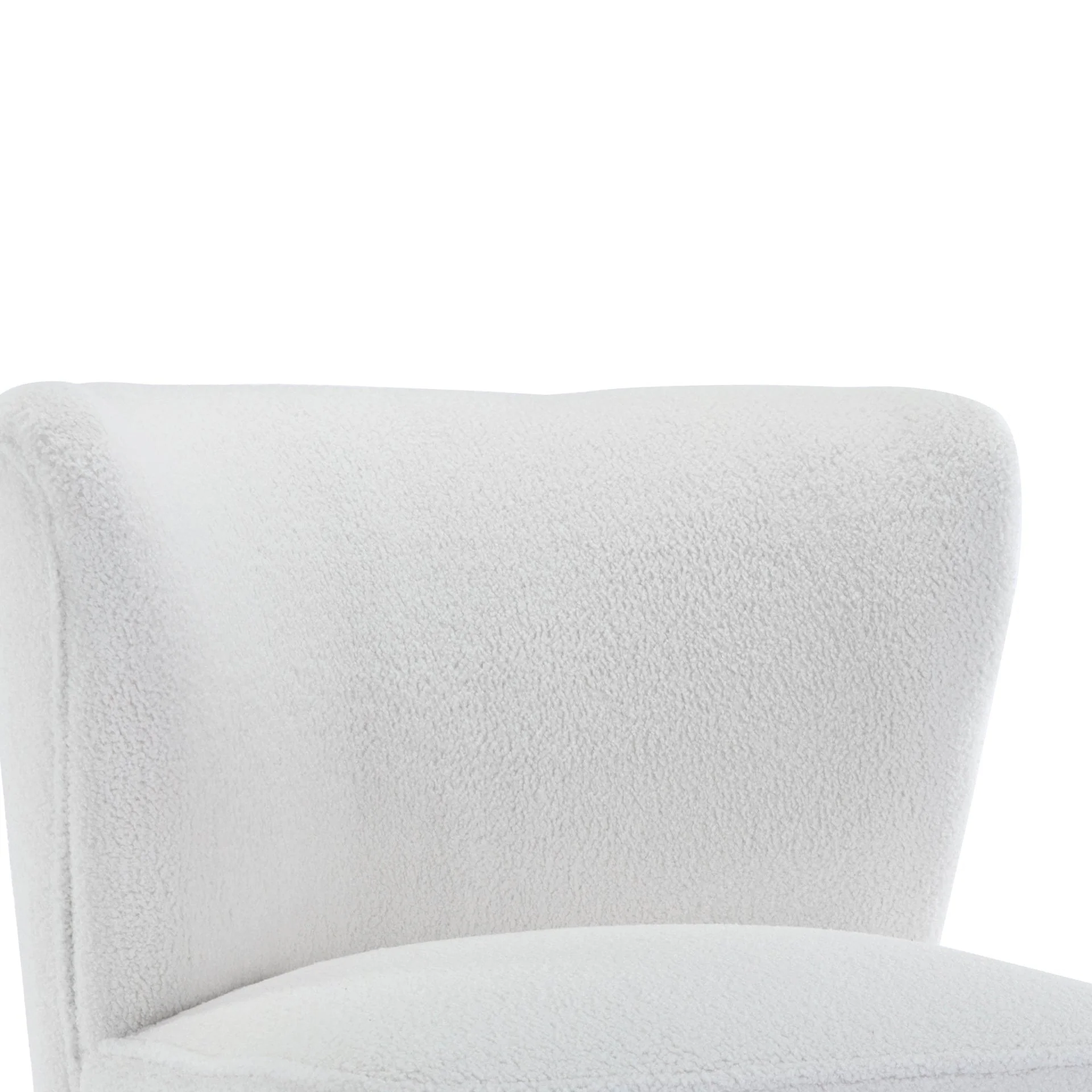 Alice Boucle Occasional Chair - Cream - Image 10