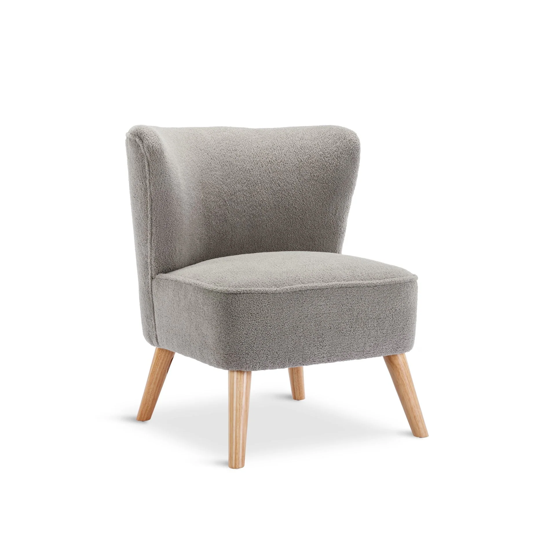 Alice Boucle Occasional Chair - Grey - Image 5