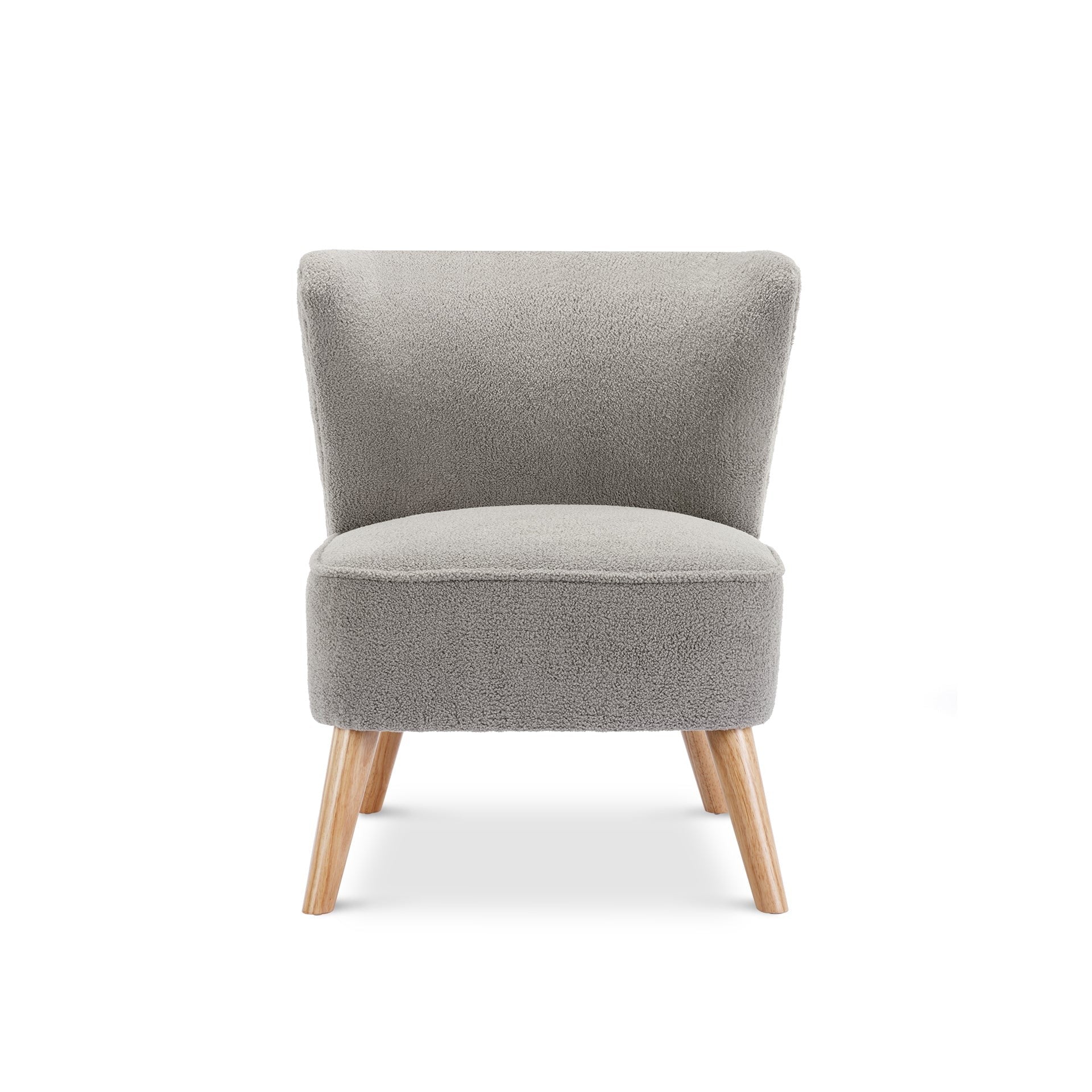Alice Boucle Occasional Chair - Grey - Image 6