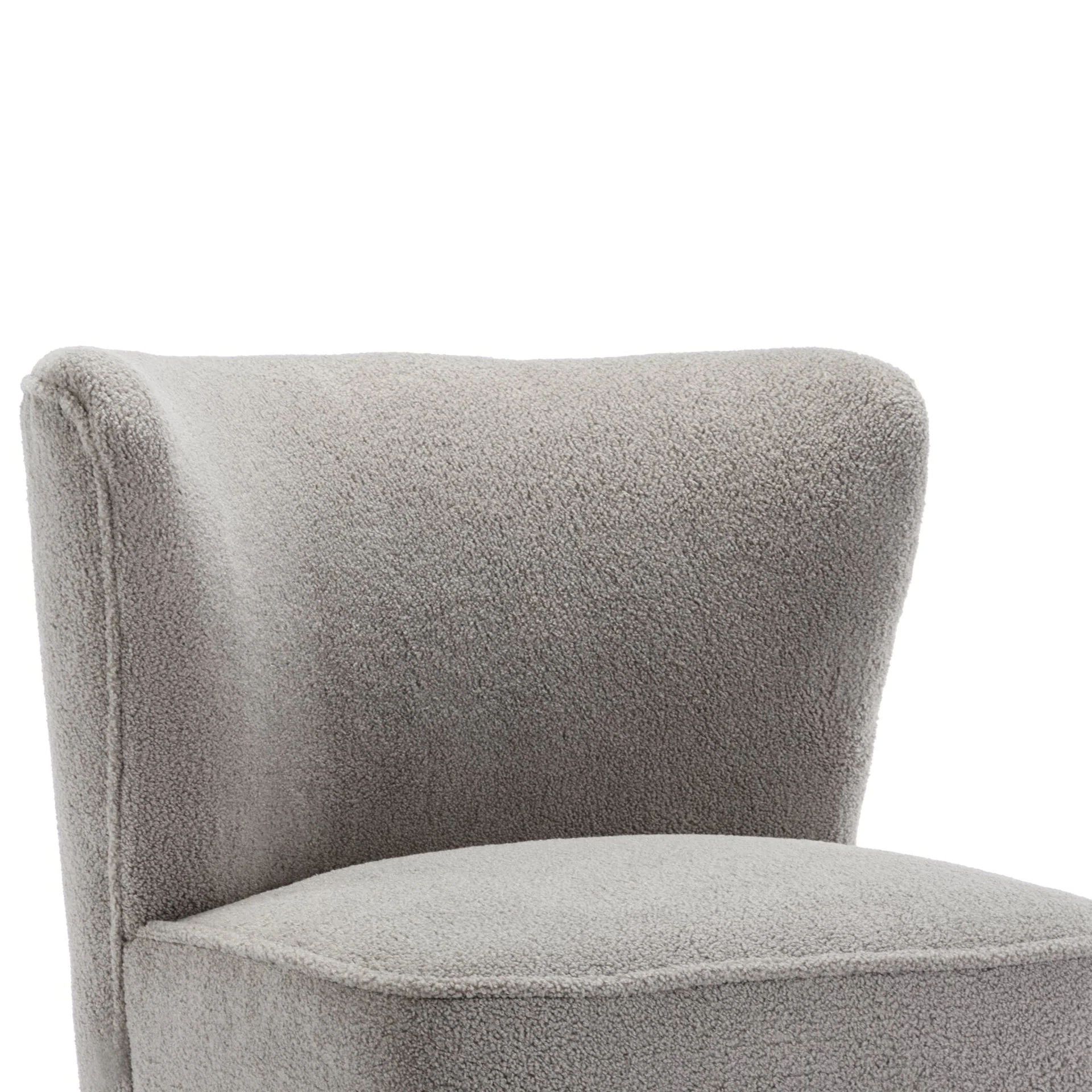 Alice Boucle Occasional Chair - Grey - Image 8