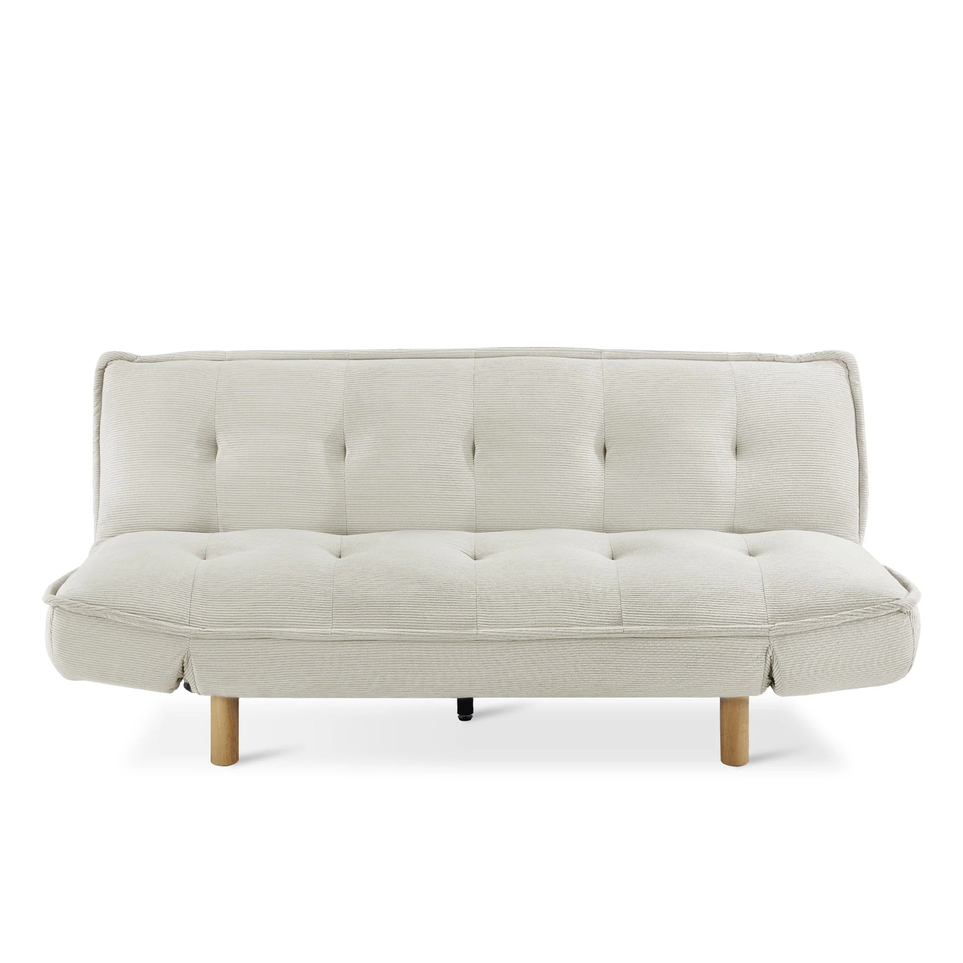 Alnwick 3 Seater Sofa Bed - Beige - Image 7