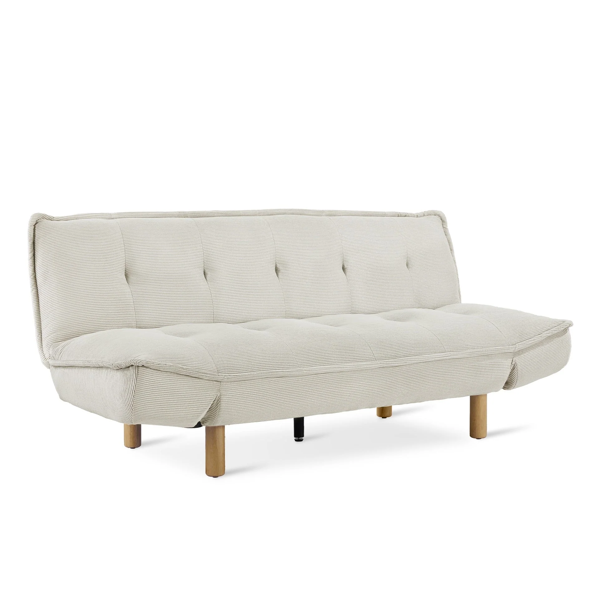 Alnwick 3 Seater Sofa Bed - Beige - Image 8