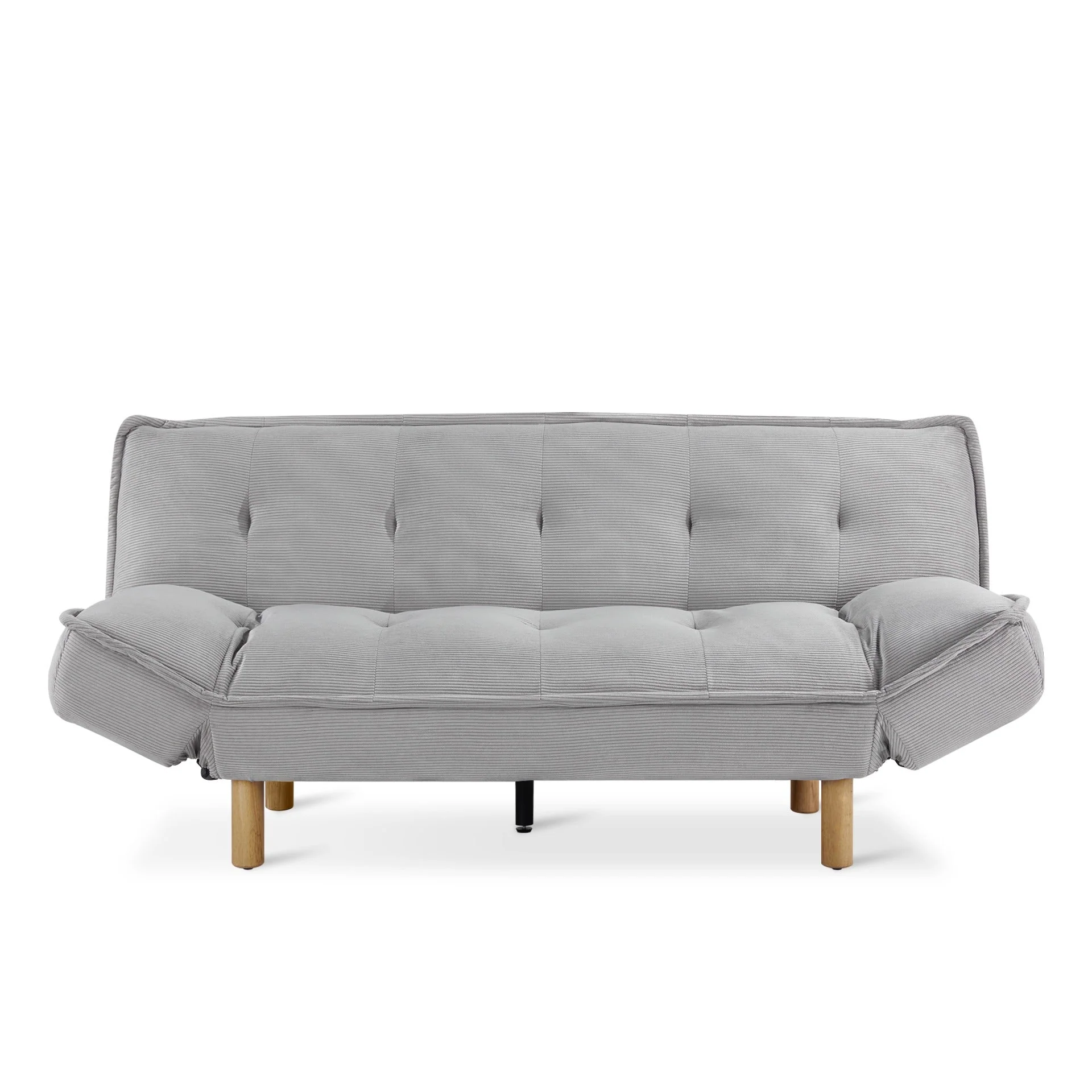 Alnwick 3 Seater Sofa Bed - Dark Grey - Image 10