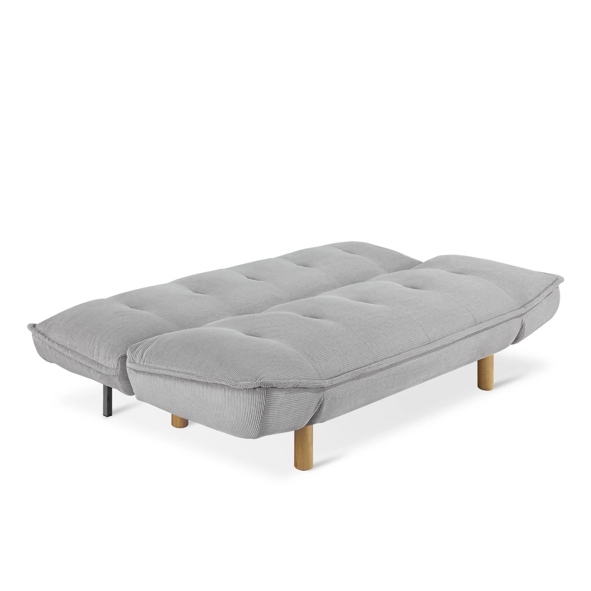 Alnwick 3 Seater Sofa Bed - Dark Grey - Image 11