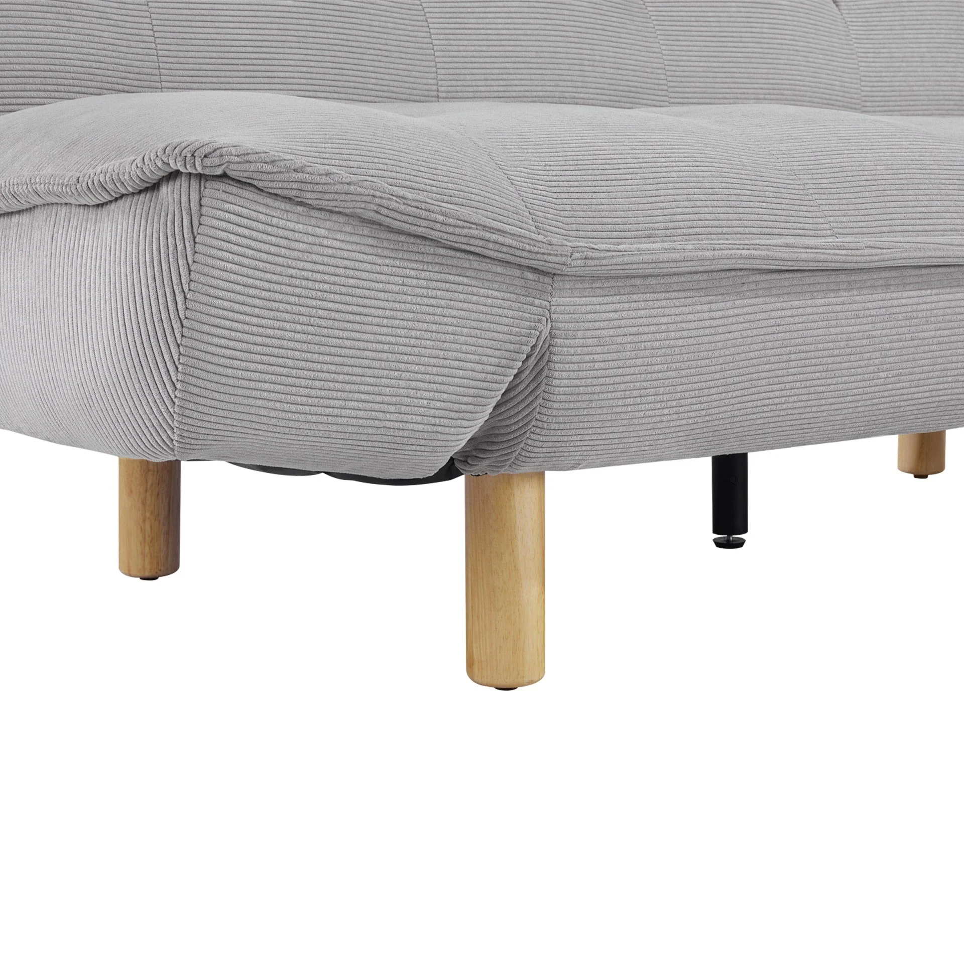 Alnwick 3 Seater Sofa Bed - Dark Grey - Image 14