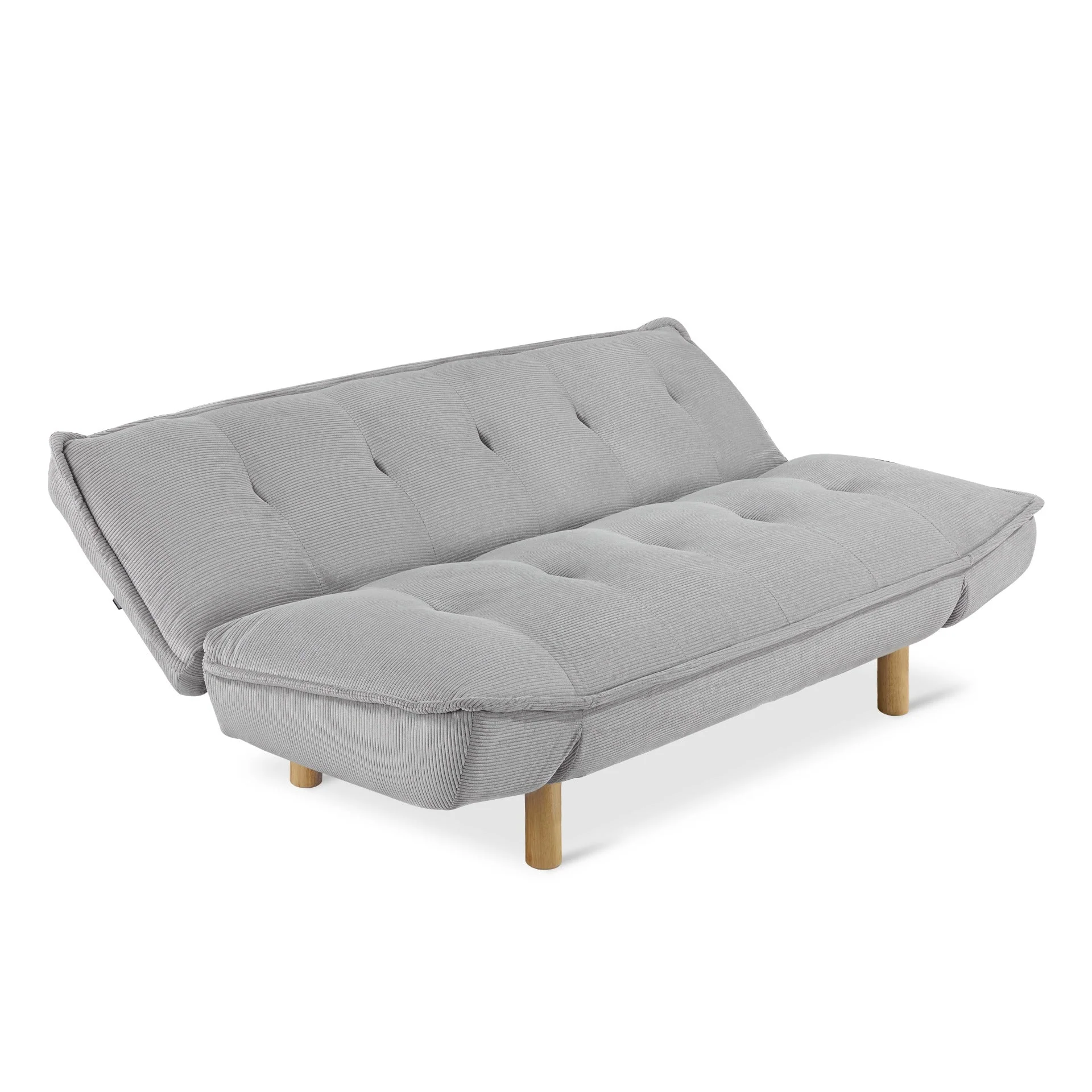 Alnwick 3 Seater Sofa Bed - Dark Grey - Image 8