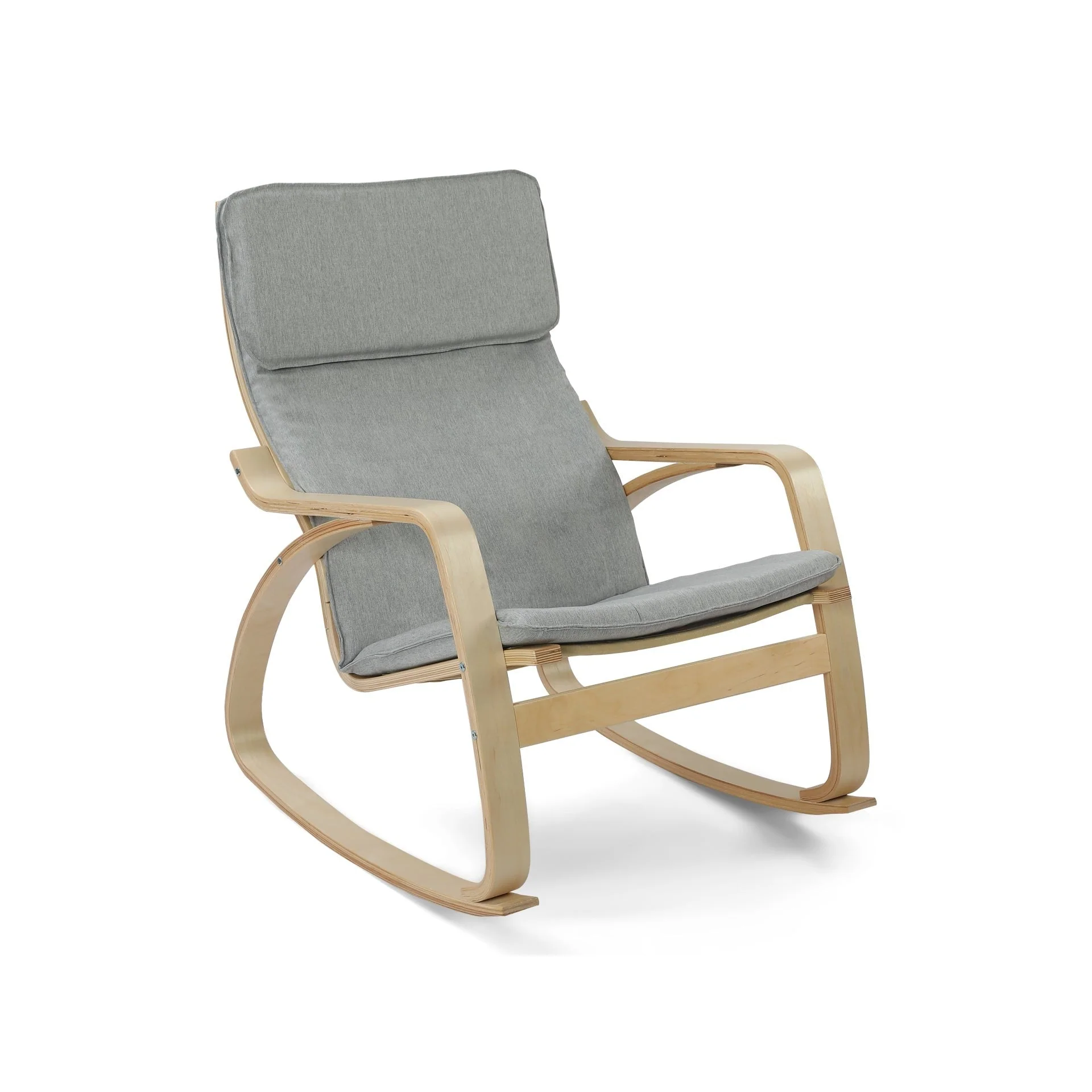 Alora Rocking Chair - Grey - Image 2