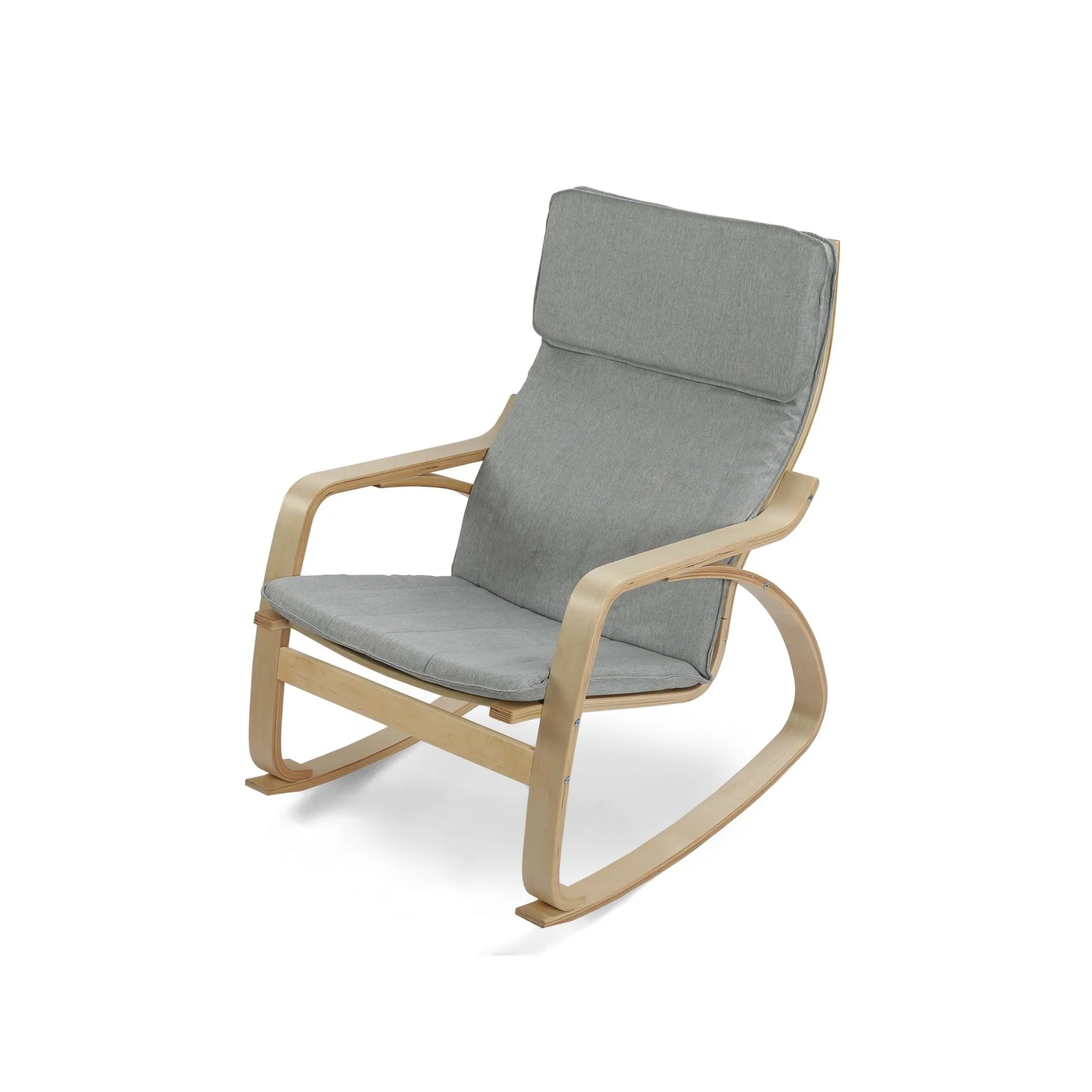 Alora Rocking Chair - Grey - Image 3