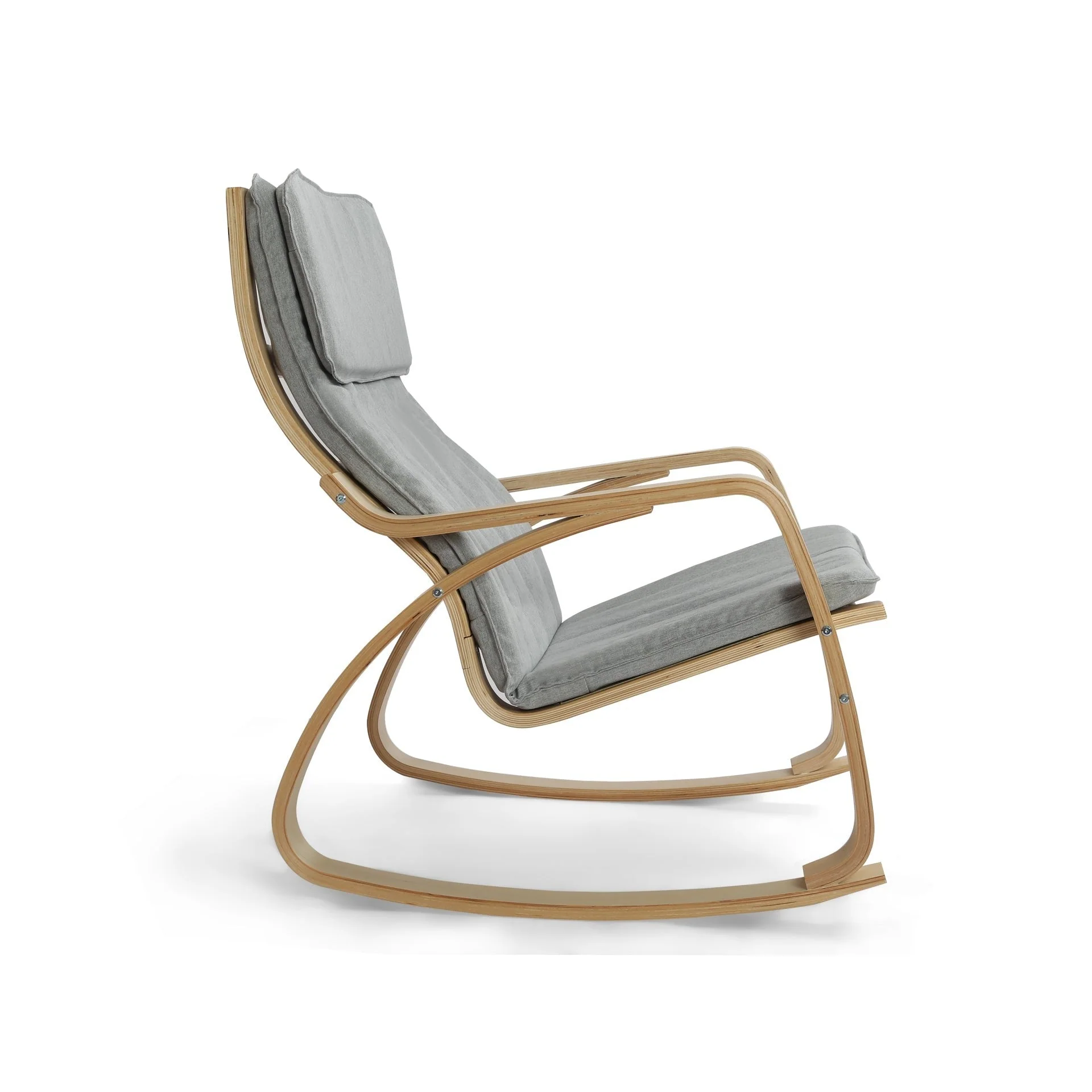 Alora Rocking Chair - Grey - Image 4