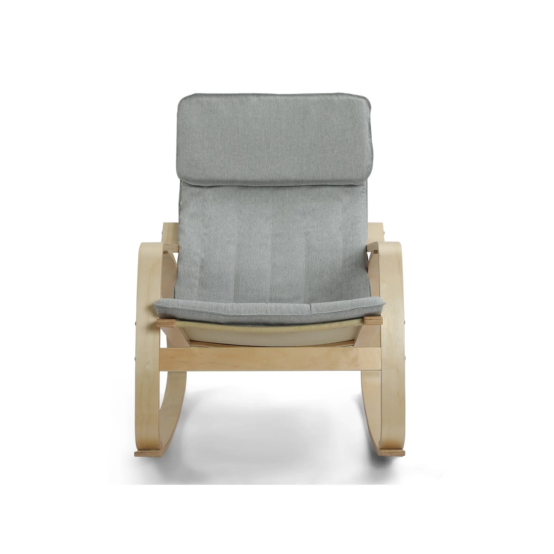 Alora Rocking Chair - Grey - Image 5