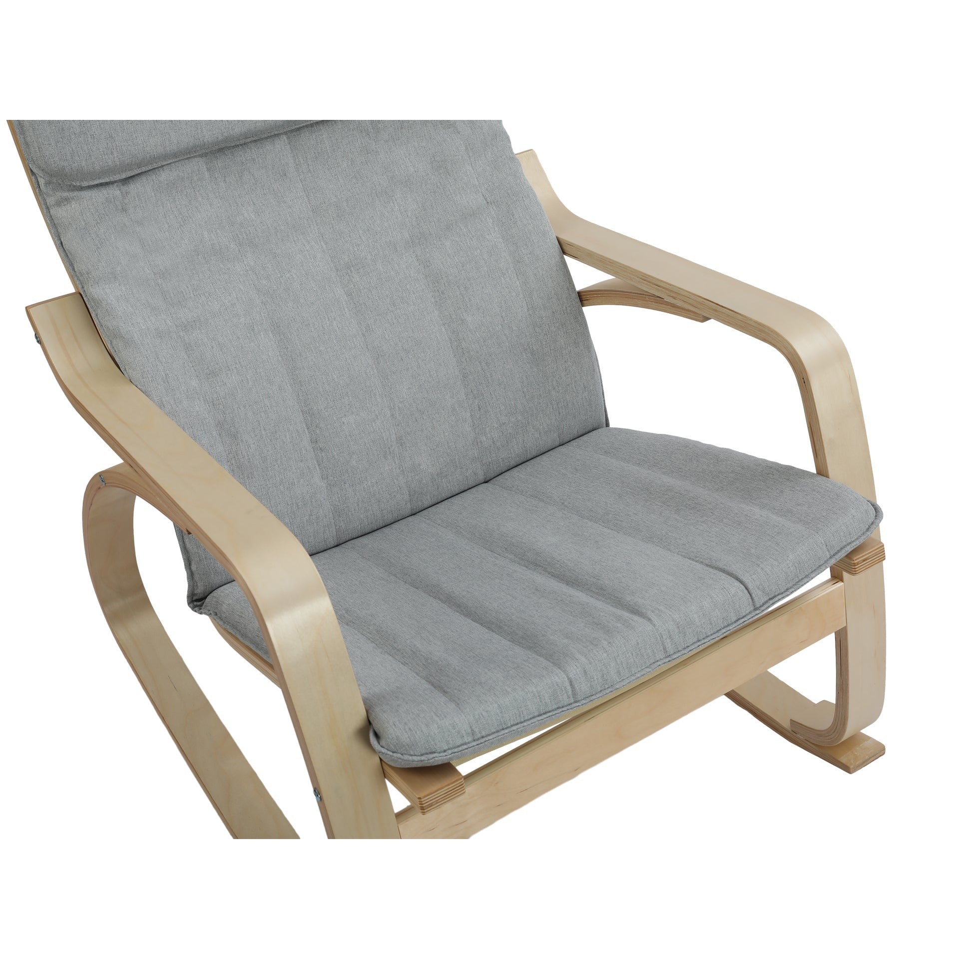 Alora Rocking Chair - Grey - Image 6