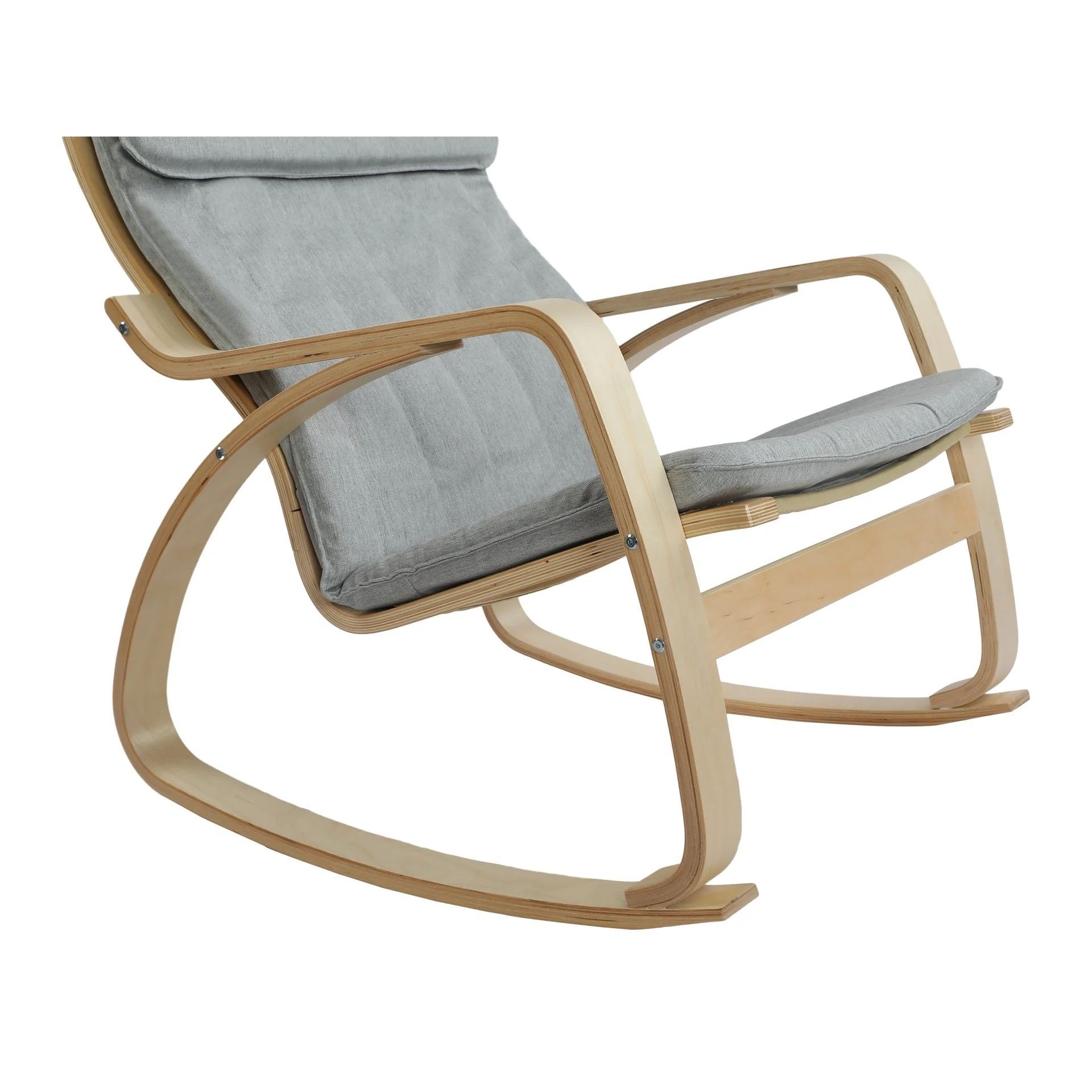 Alora Rocking Chair - Grey - Image 7