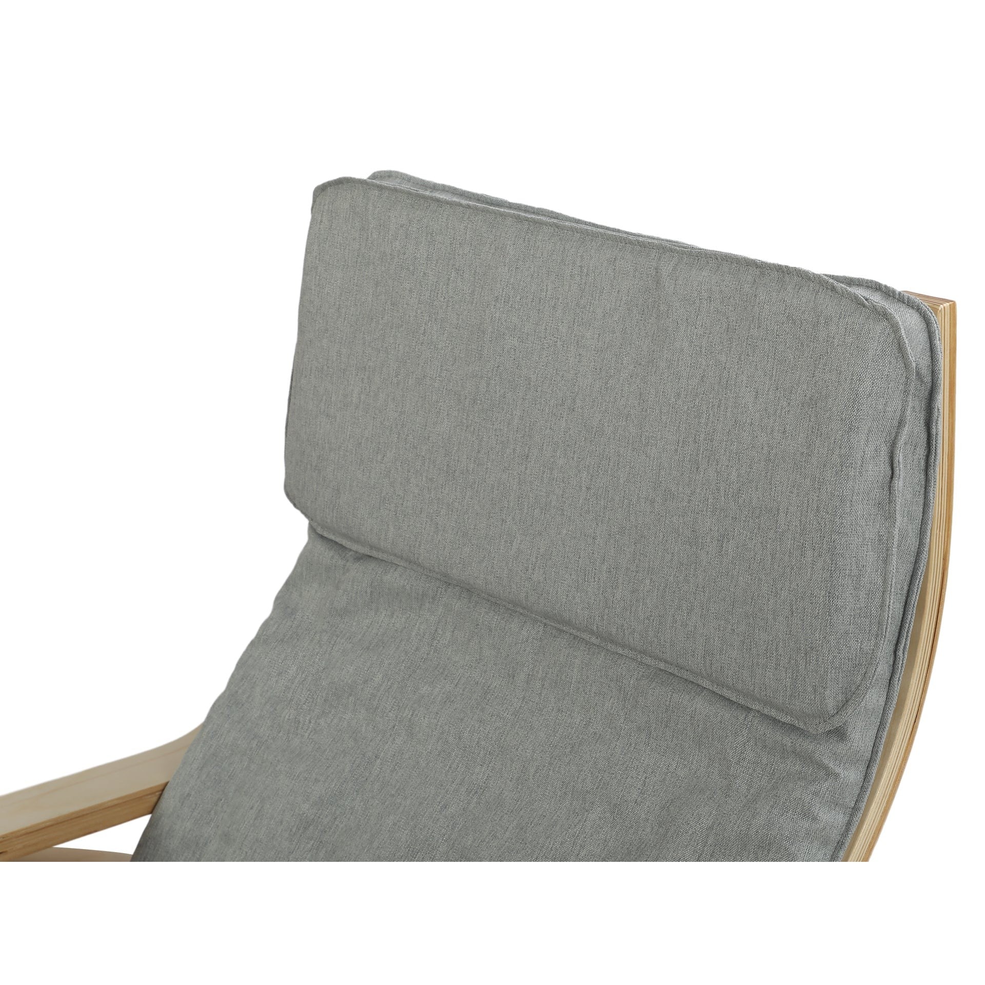 Alora Rocking Chair - Grey - Image 8
