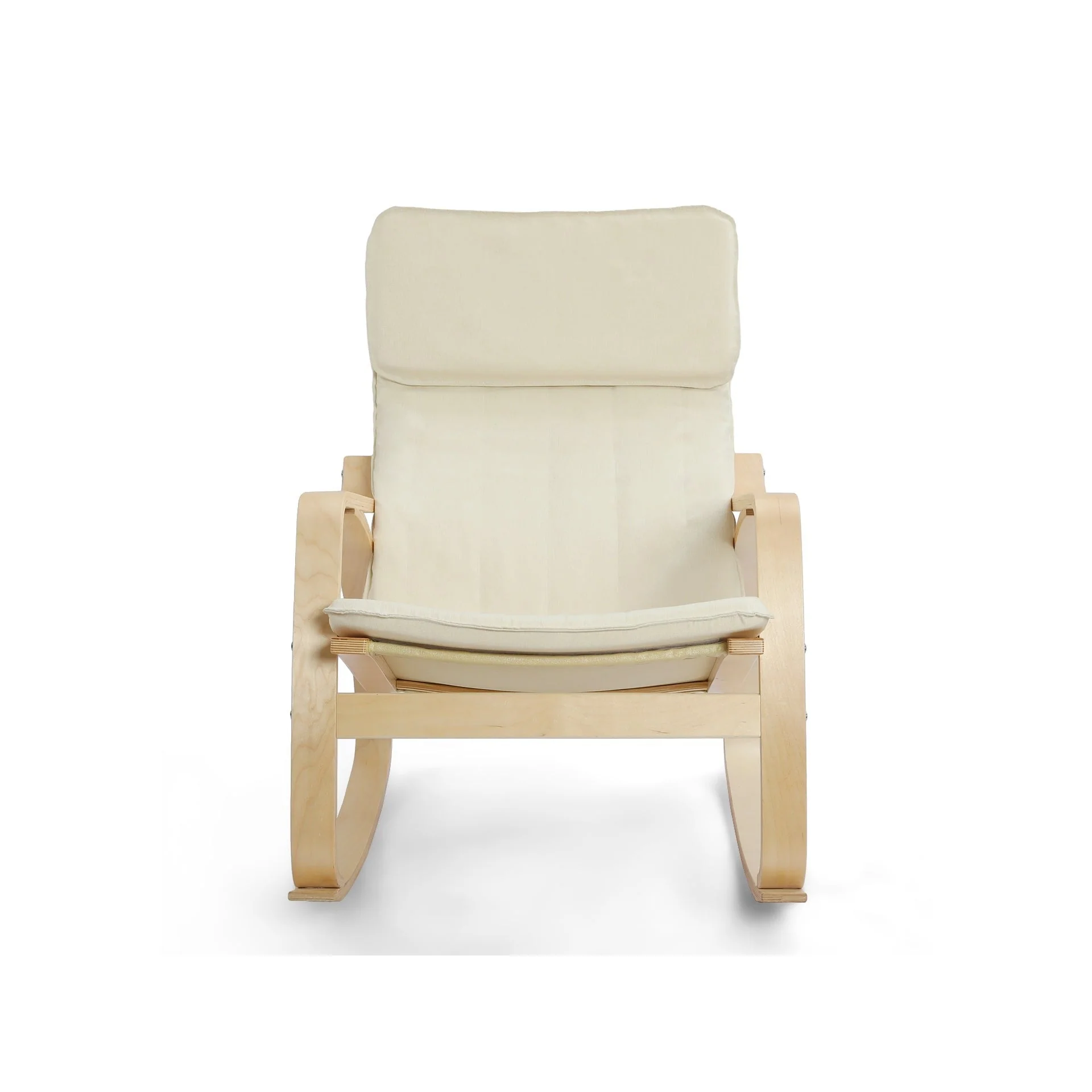 Alora Rocking Chair - Oatmeal - Image 4