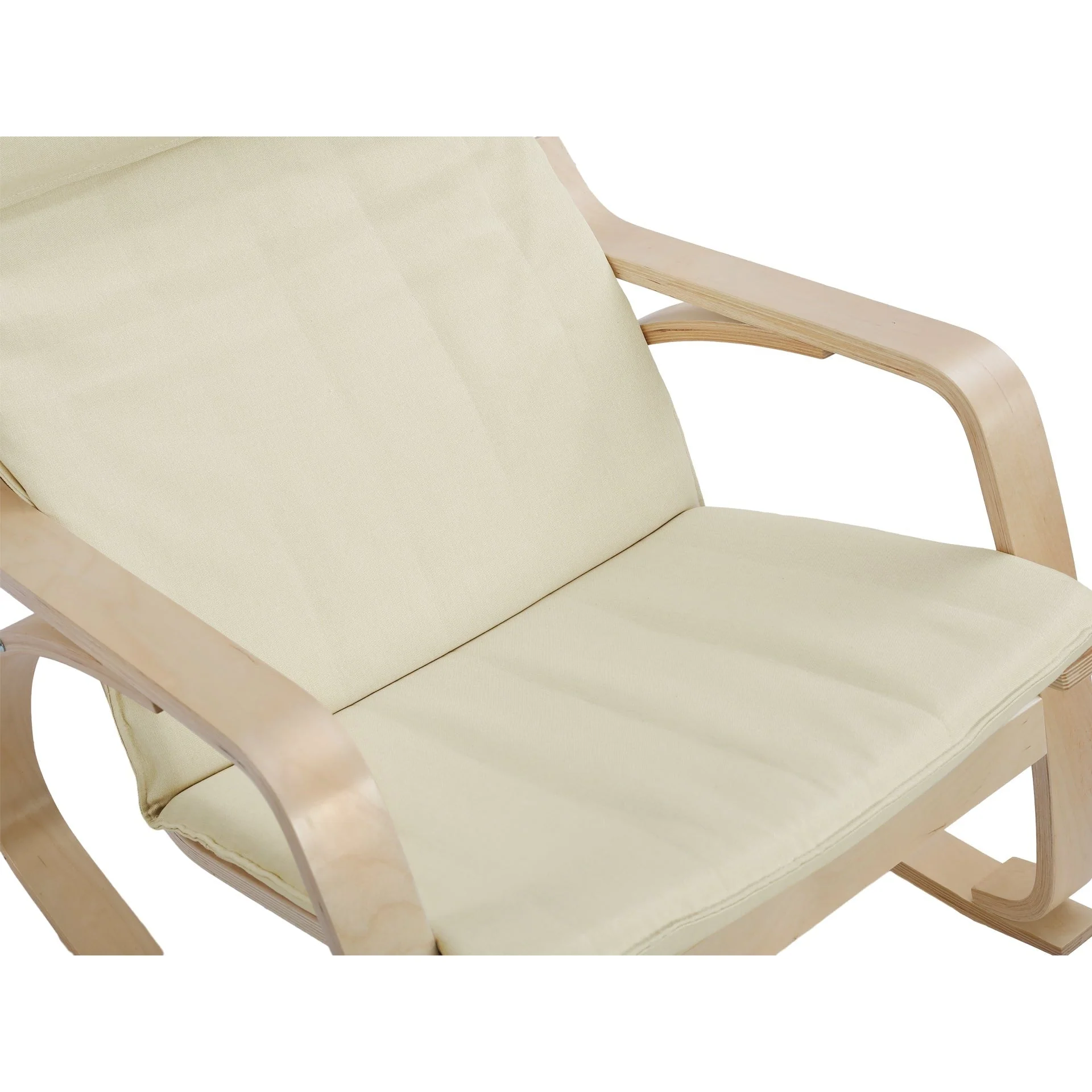 Alora Rocking Chair - Oatmeal - Image 6