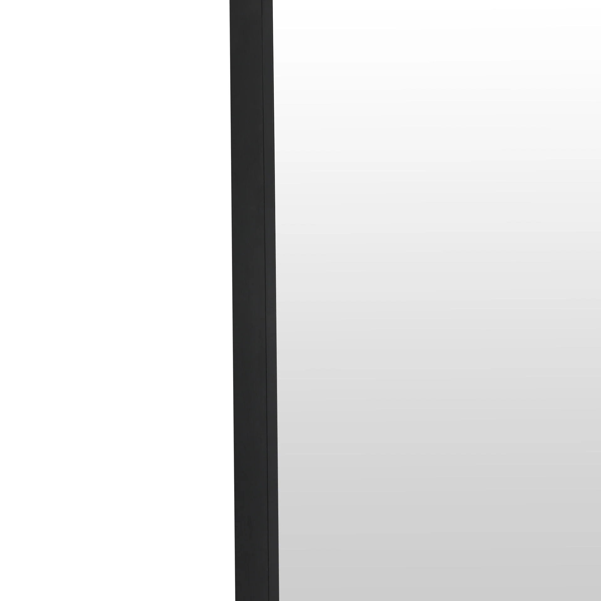 Alto Metal Arched Full Length Mirror - Black - Image 10