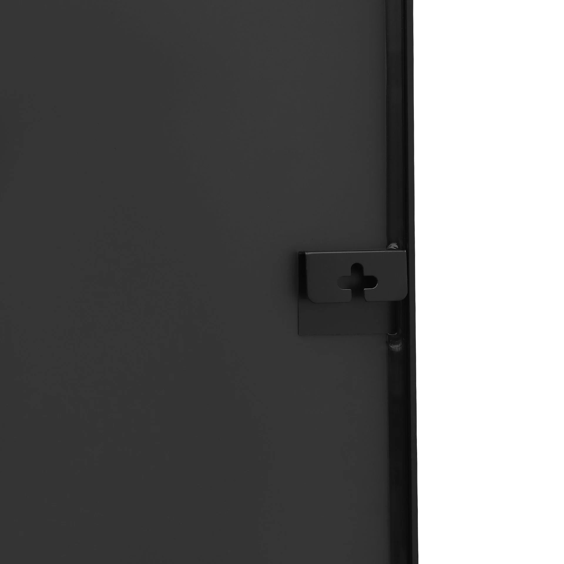 Alto Metal Arched Full Length Mirror - Black - Image 11