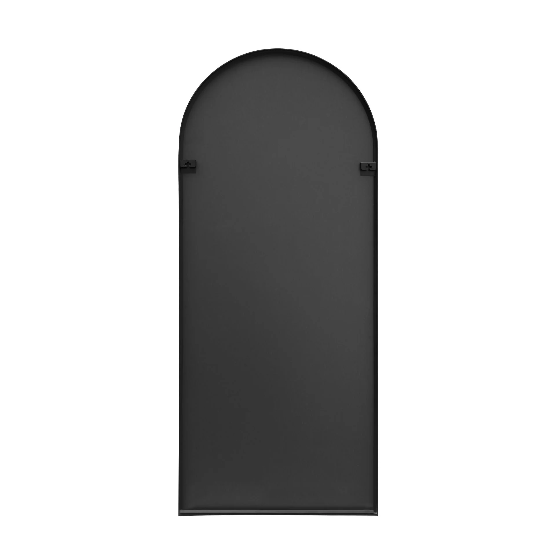 Alto Metal Arched Full Length Mirror - Black - Image 12