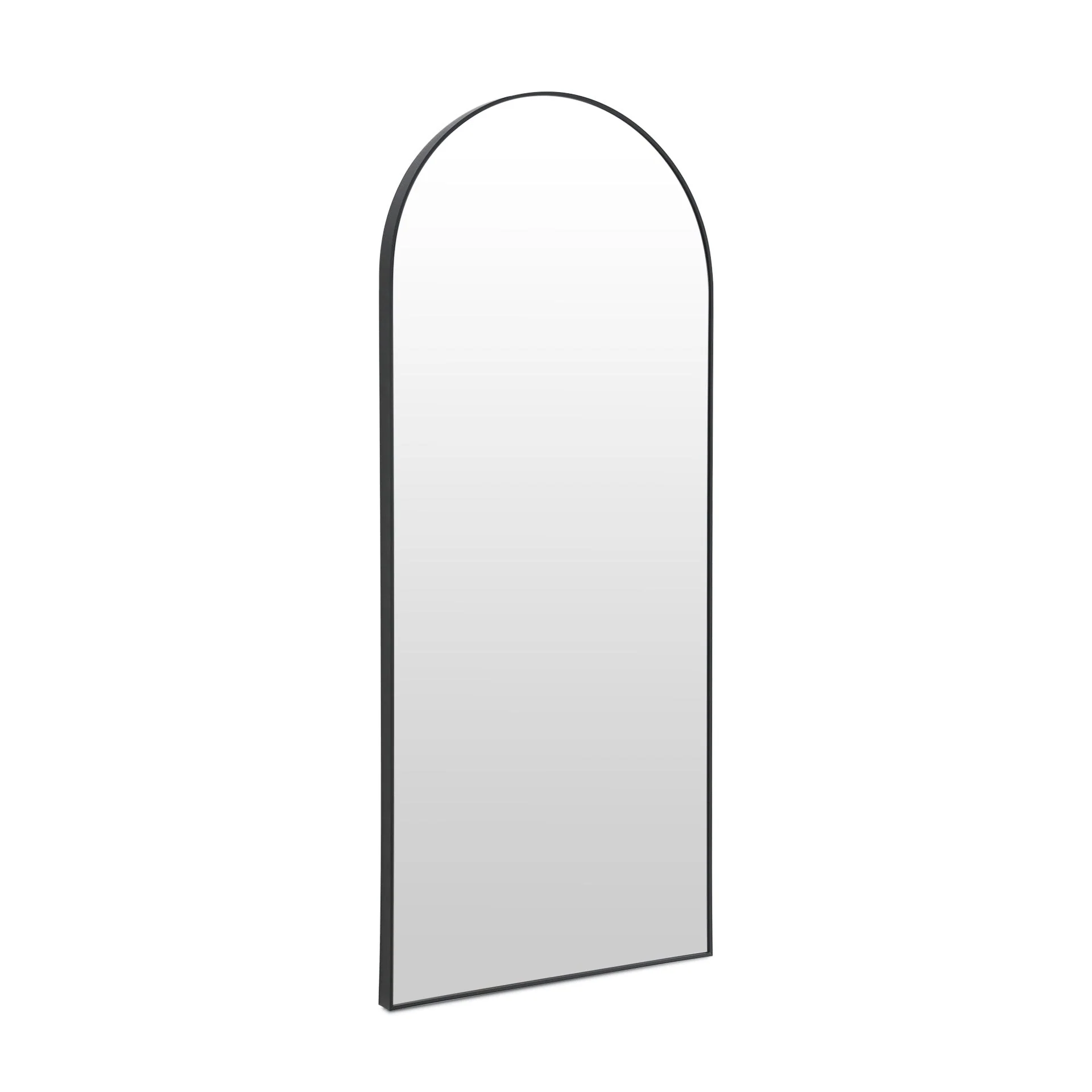 Alto Metal Arched Full Length Mirror - Black - Image 8
