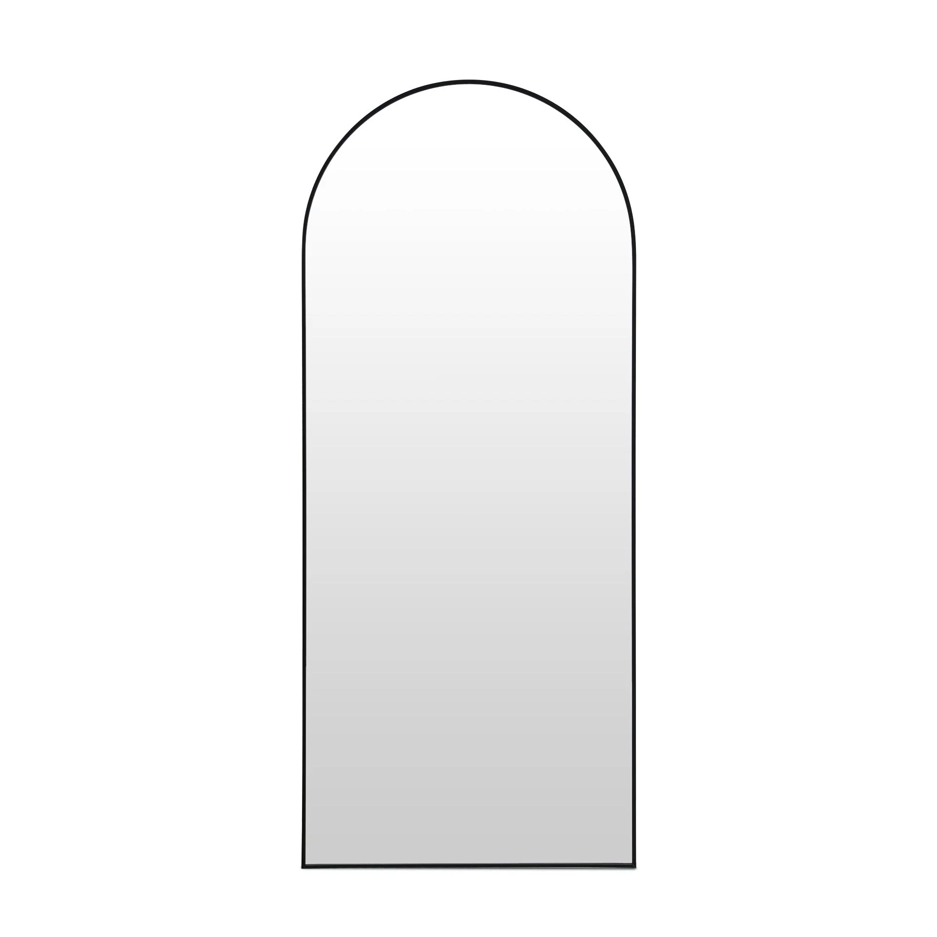 Alto Metal Arched Full Length Mirror - Black - Image 9