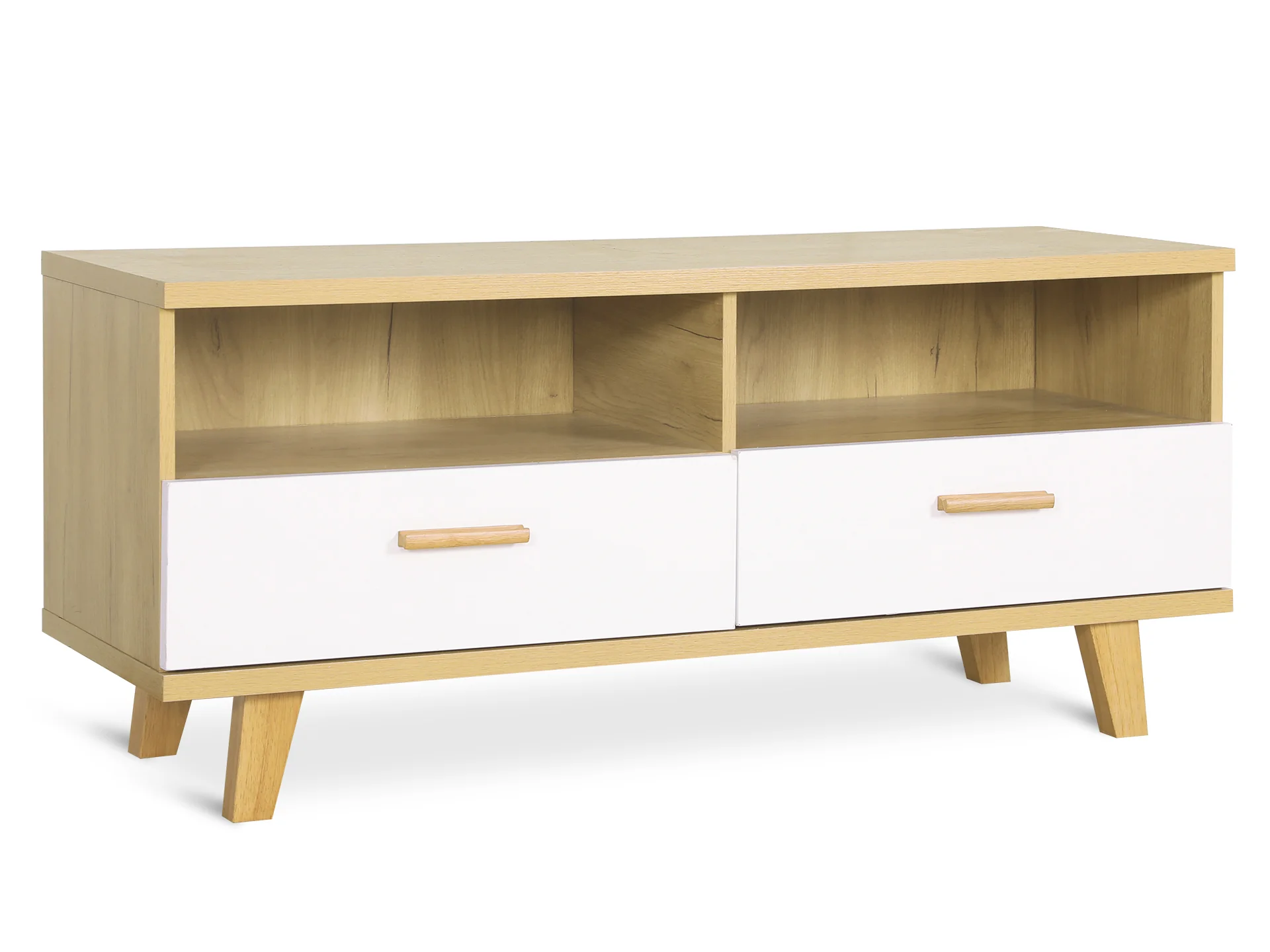 Alton 1.2m Entertainment Unit - Oak