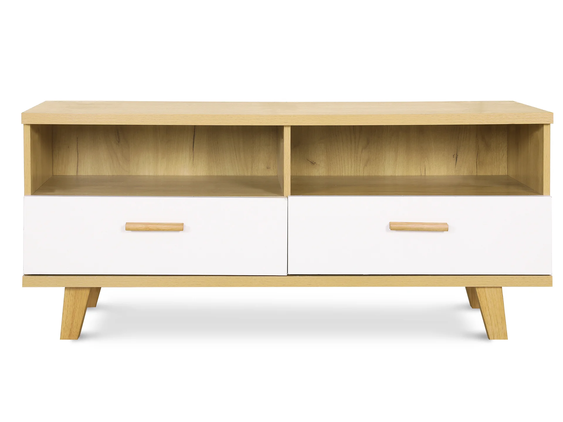 Alton 1.2m Entertainment Unit - Oak - Image 8