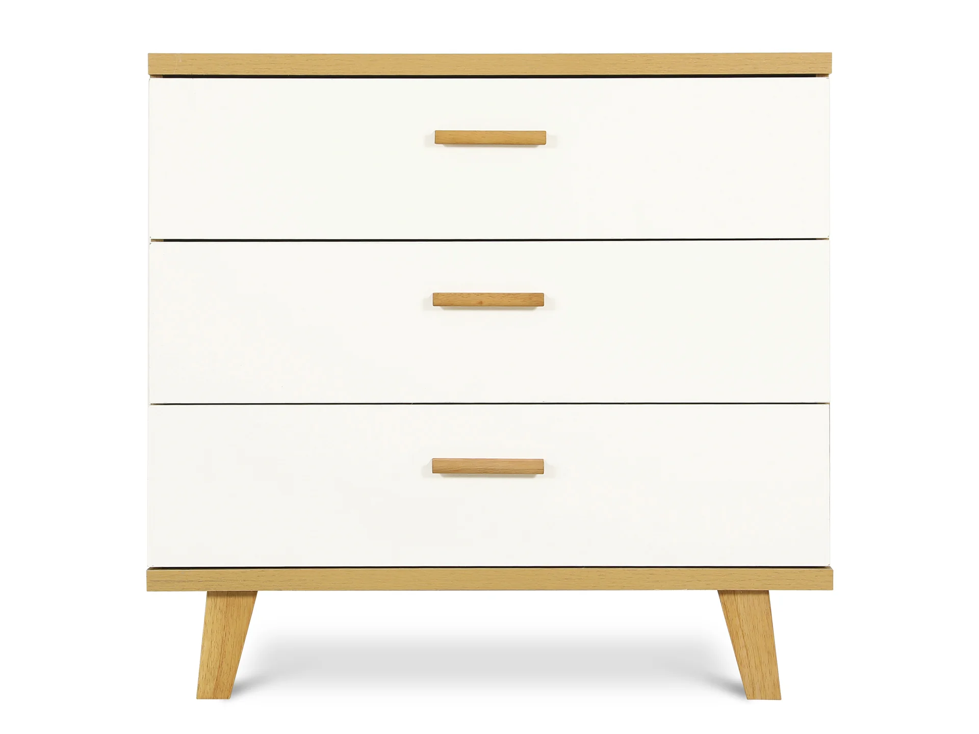 Alton Tallboy 3 Drawers - Oak - Image 10