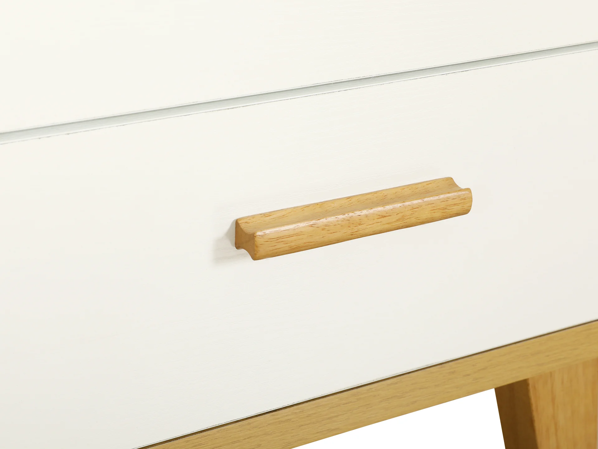 Alton Tallboy 4 Drawers - Oak - Image 13