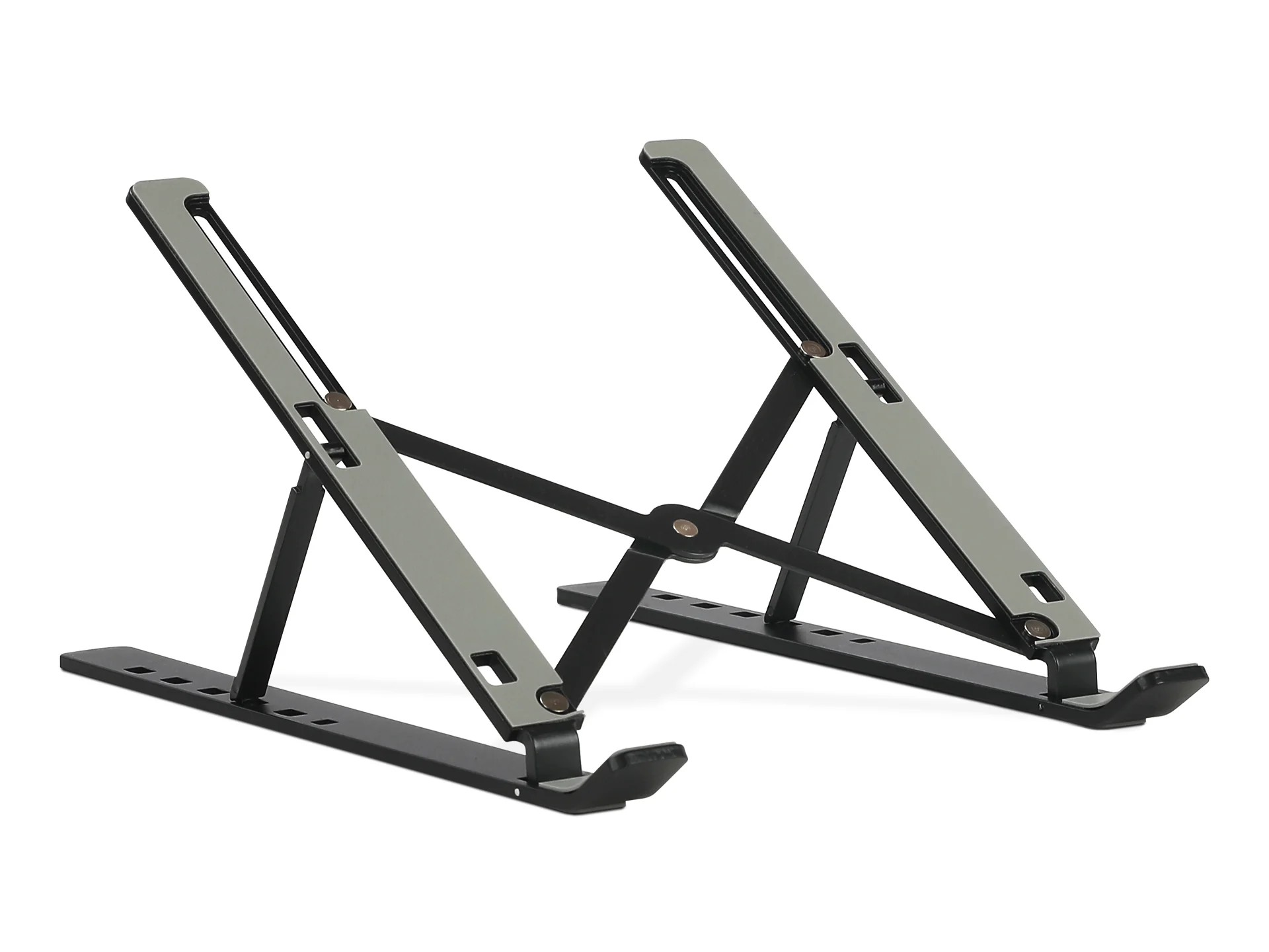 Aluminium Portable Laptop Stand Holder - Black