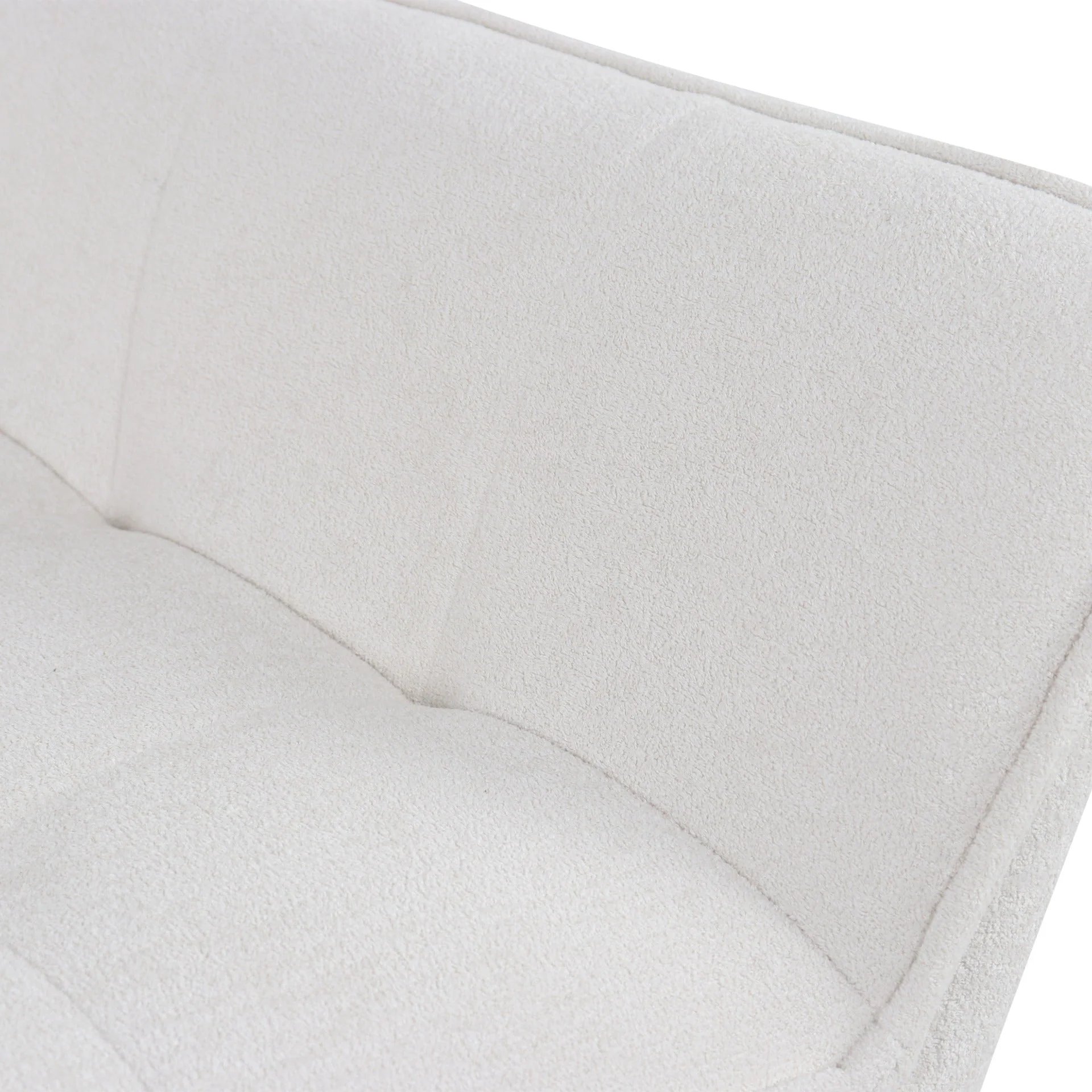 Amelia Rubberwood Armchair - White - Image 15