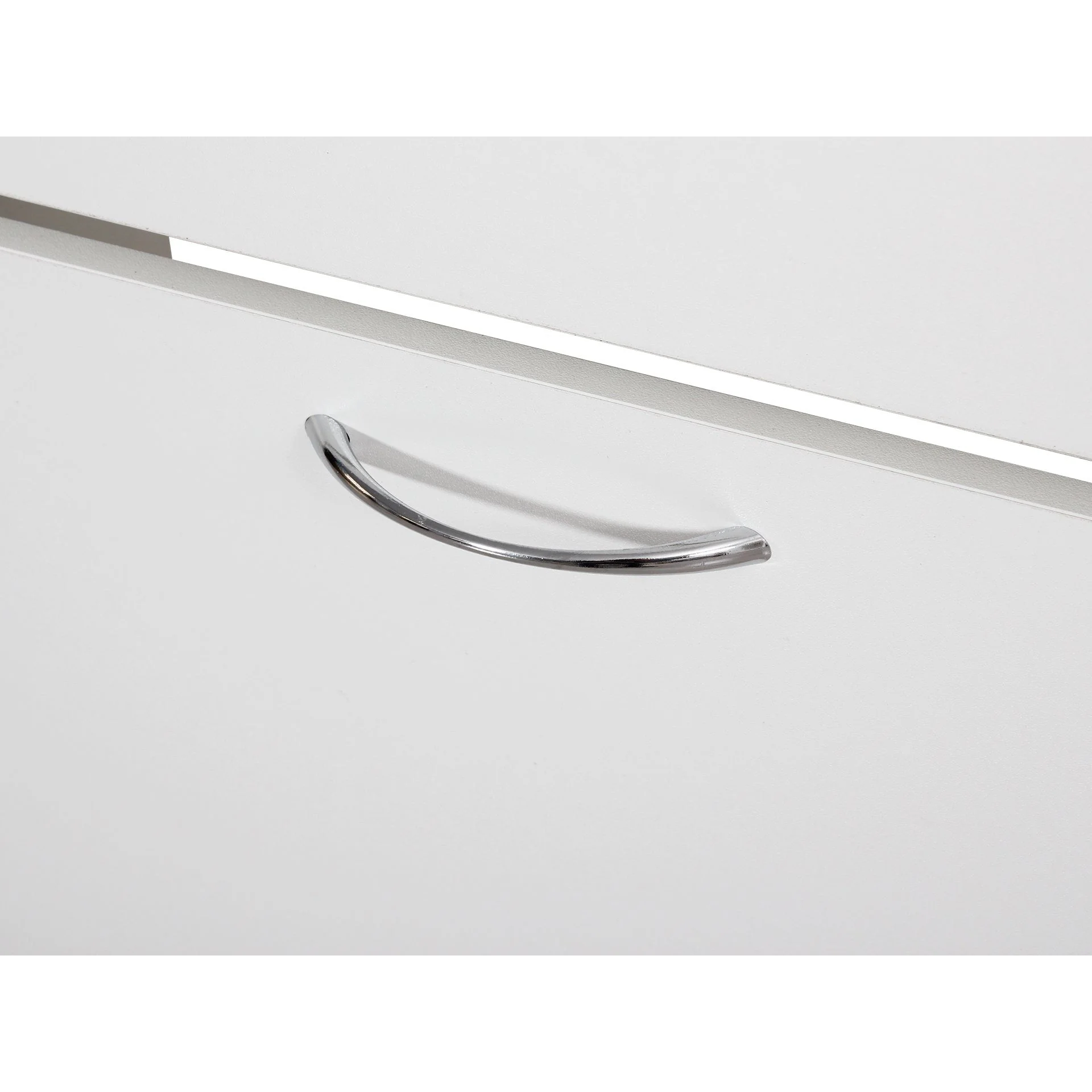 Anau 3 Drawer Shoe Cabinet Storage Rack - White - Image 10