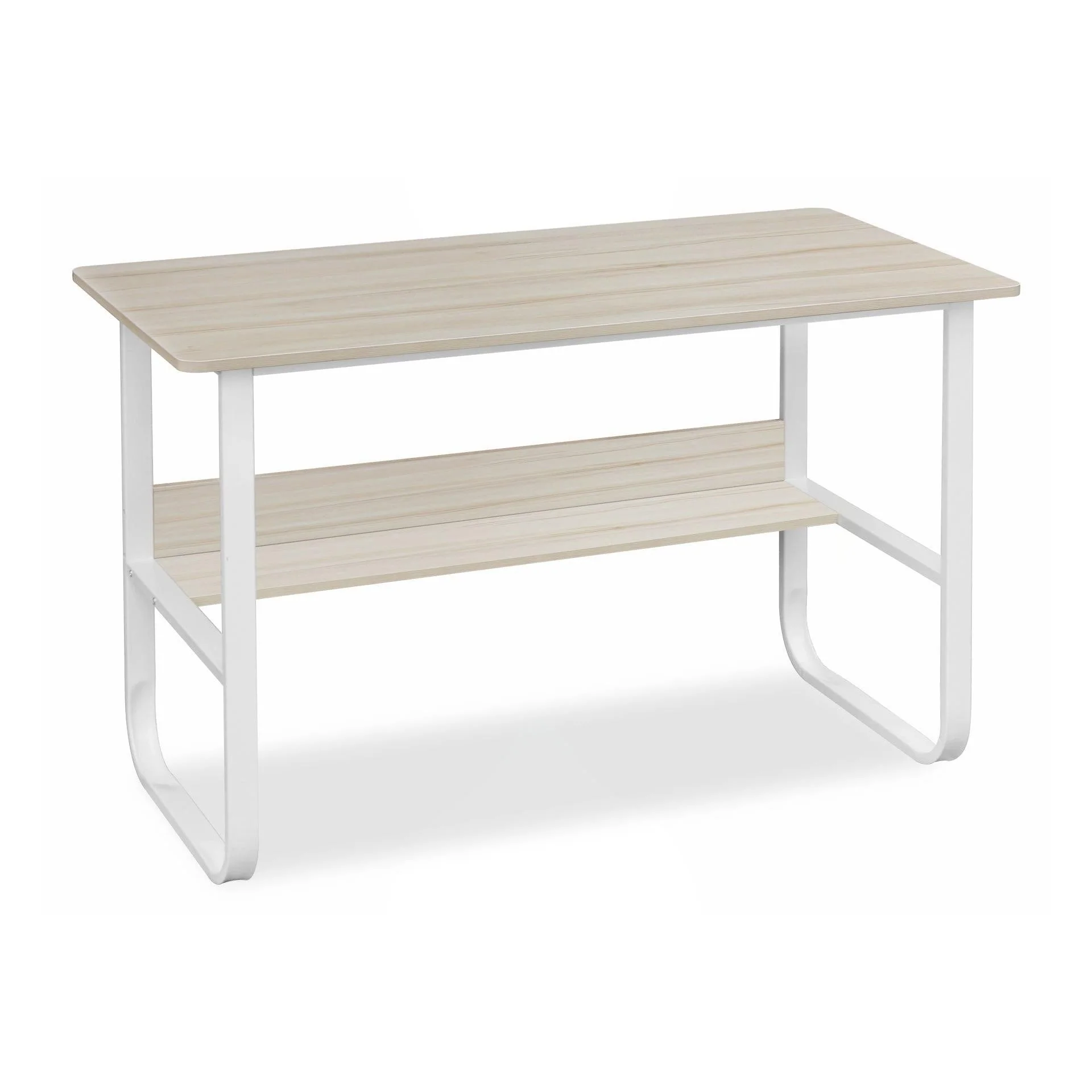 Andrea 120cm Computer Desk - White - Image 5