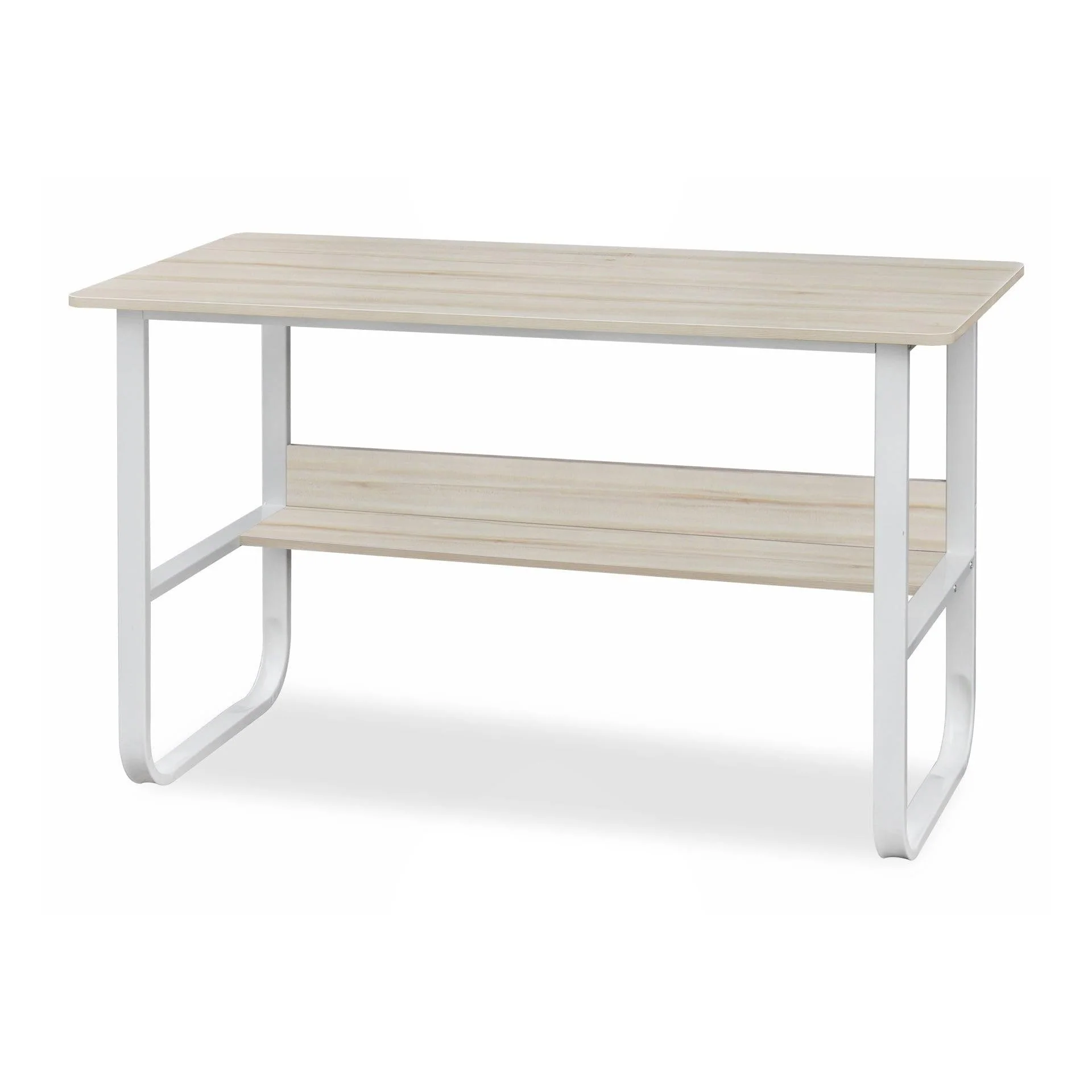 Andrea 120cm Computer Desk - White - Image 6