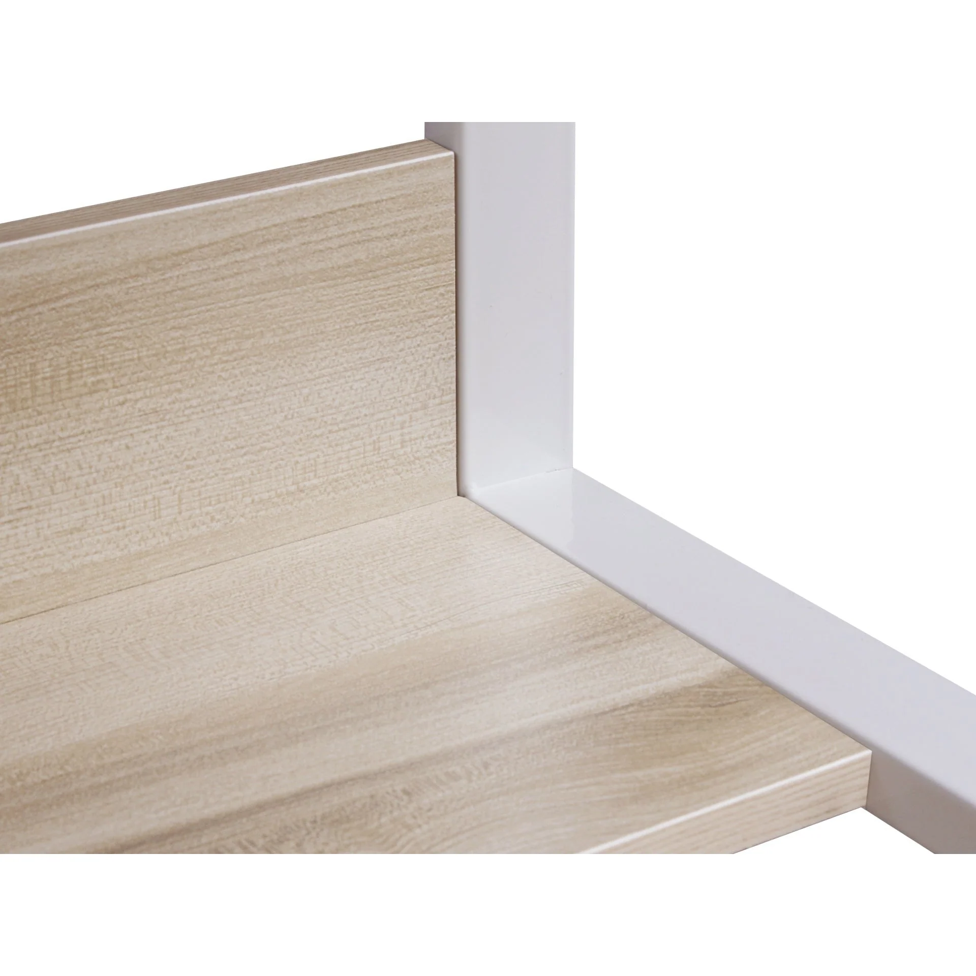 Andrea 120cm Computer Desk - White - Image 8