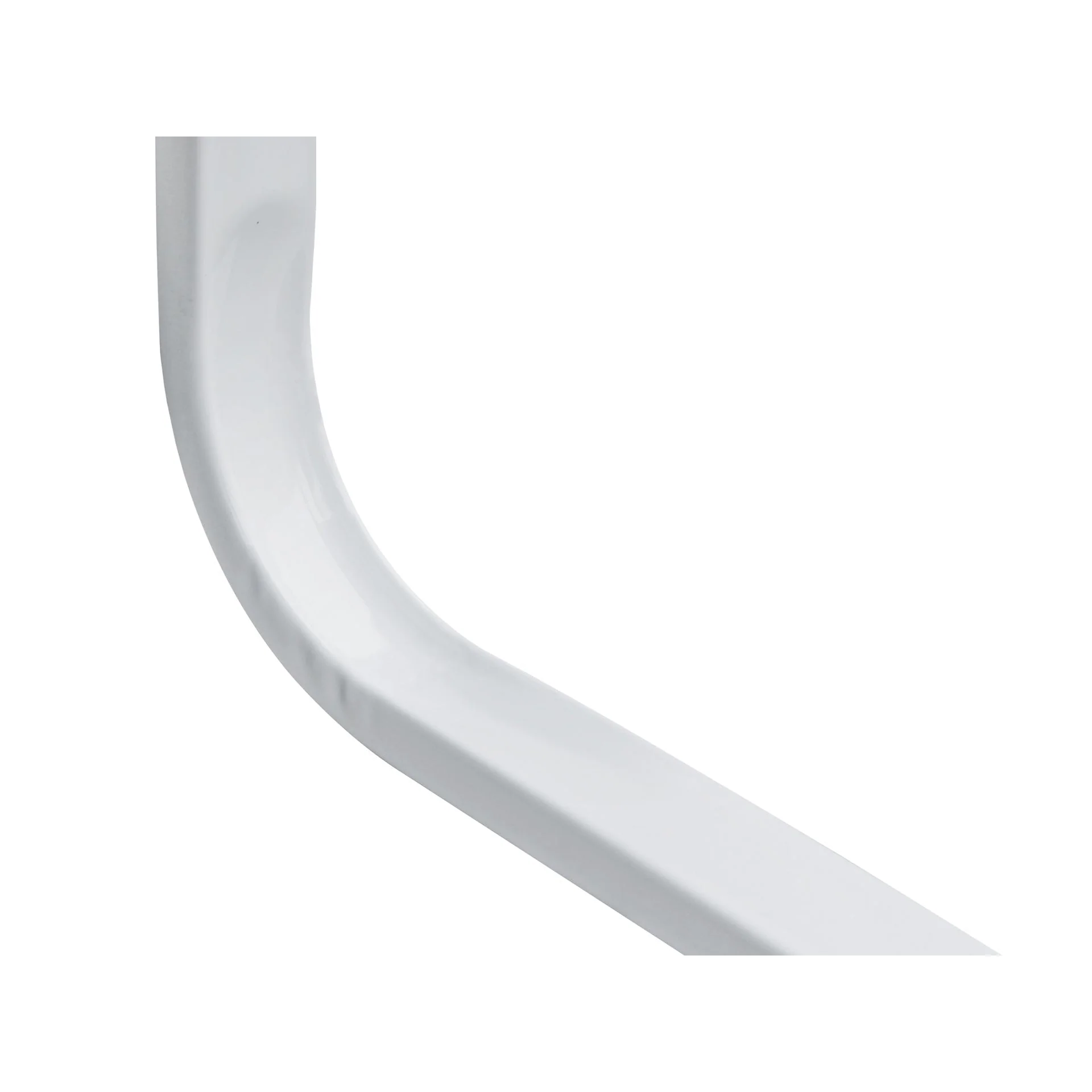 Andrea 120cm Computer Desk - White - Image 9