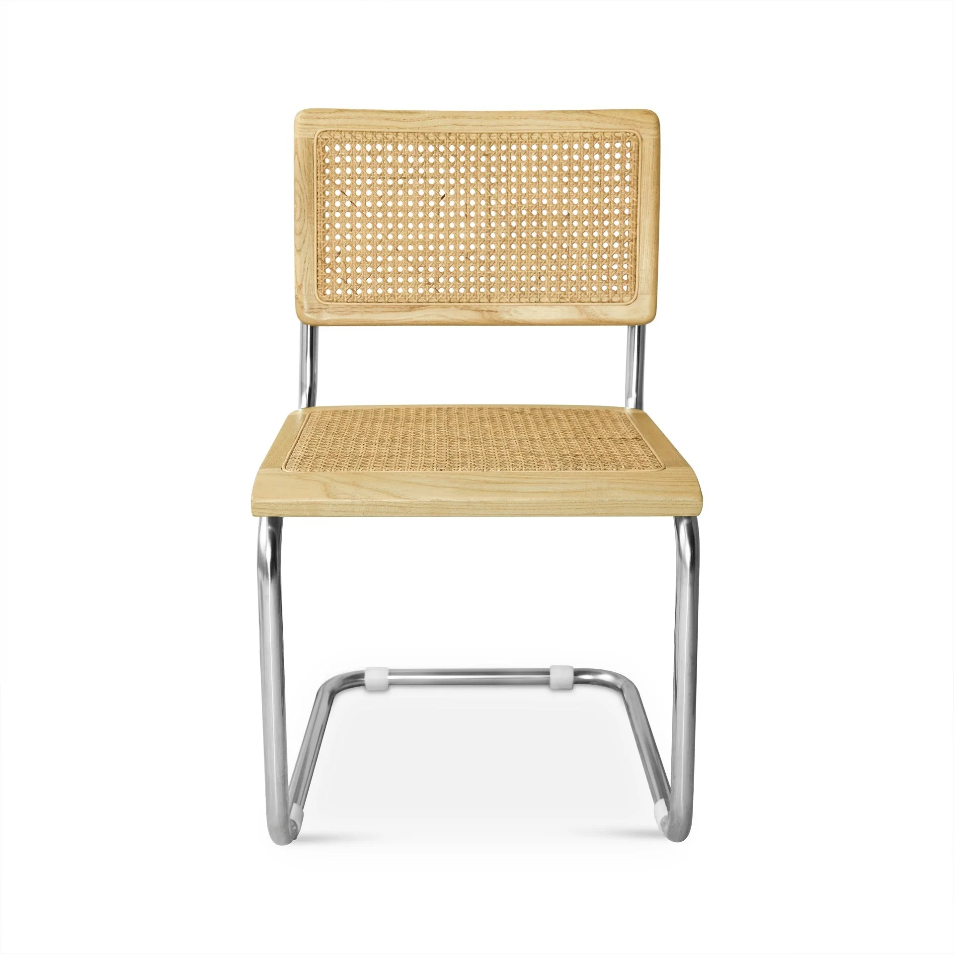 Andrew Cesca Replica Dining Chair – Set of 2 – Light Wood - Image 3