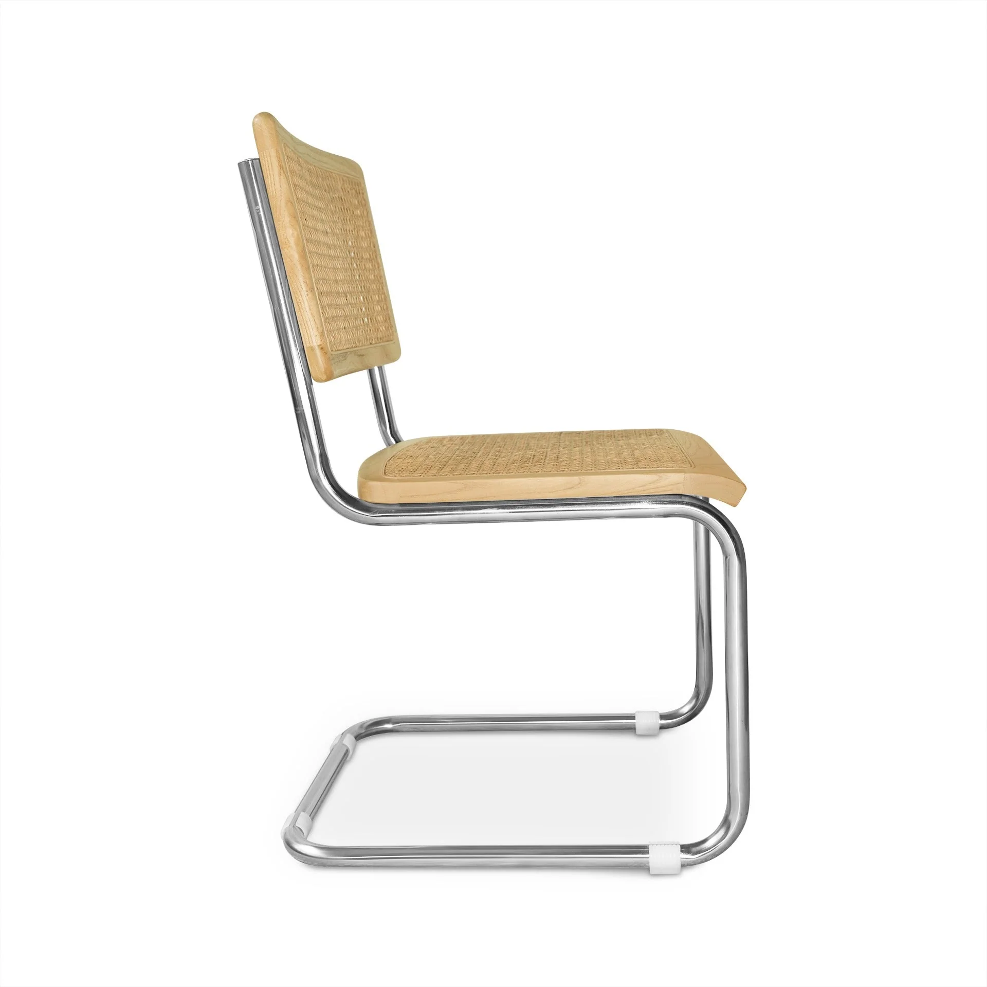 Andrew Cesca Replica Dining Chair – Set of 2 – Light Wood - Image 4
