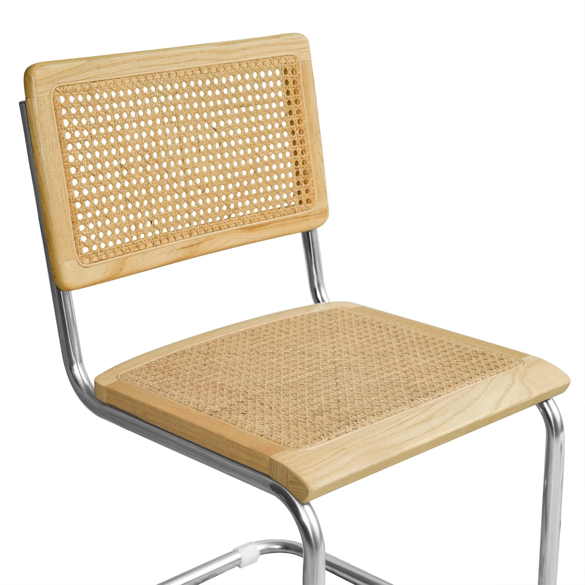 Andrew Cesca Replica Dining Chair – Set of 2 – Light Wood - Image 6