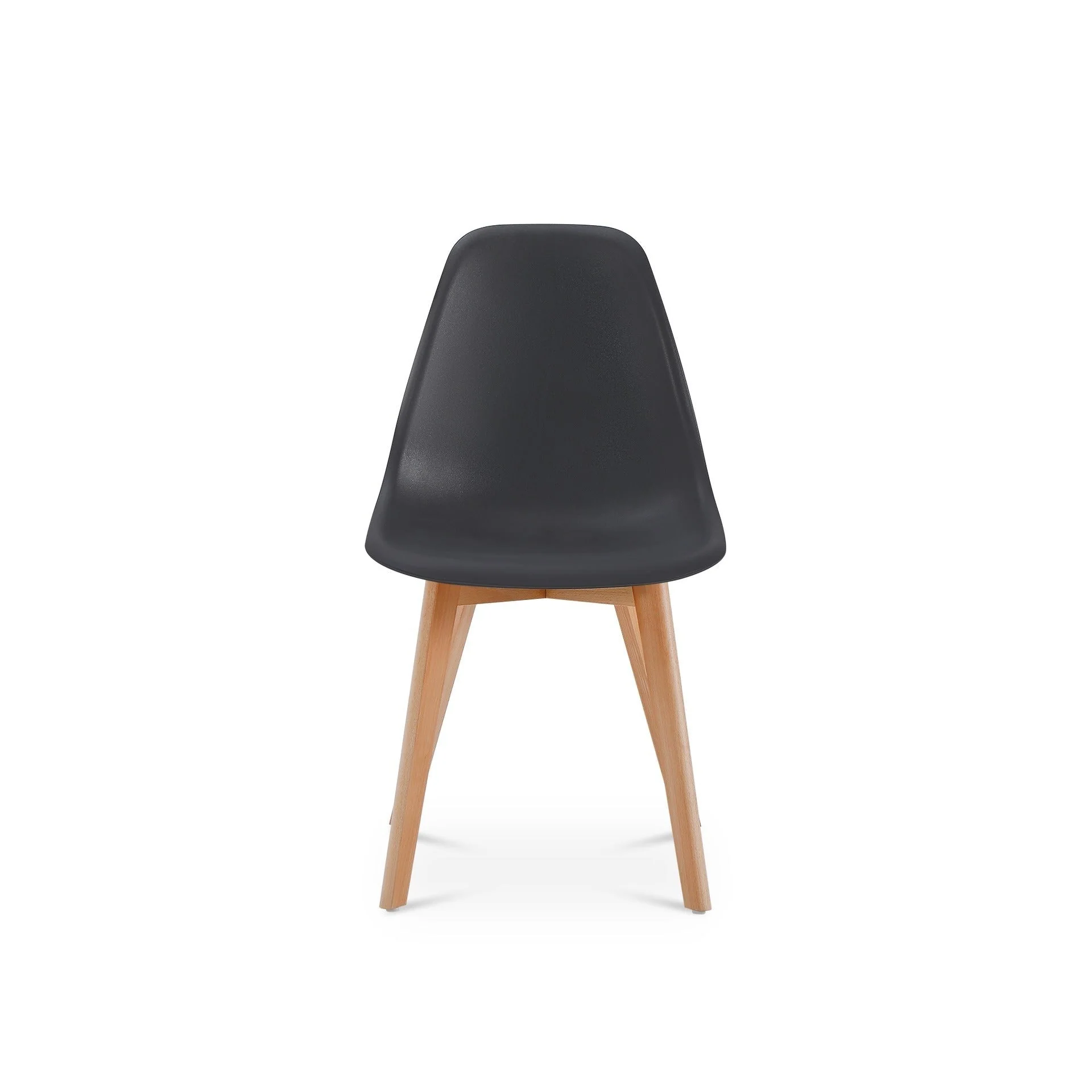 Ansel Dining Chair - Set of 4 - Black - Image 4