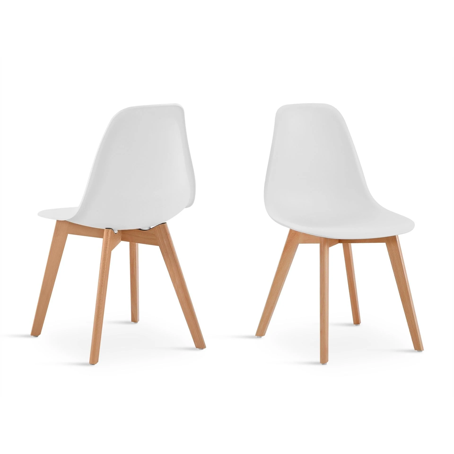 Ansel Dining Chair - Set of 4 - White - Image 3