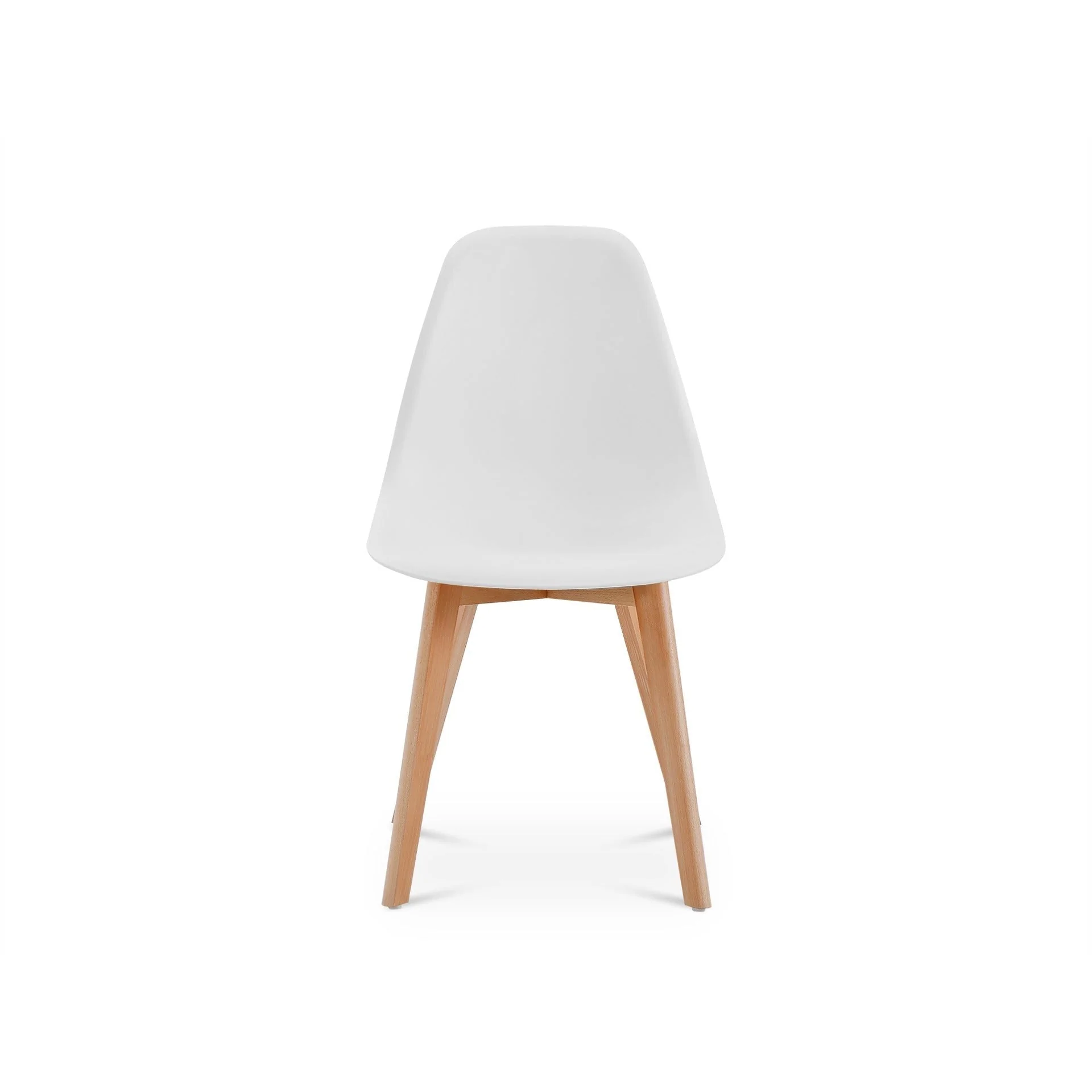 Ansel Dining Chair - Set of 4 - White - Image 4