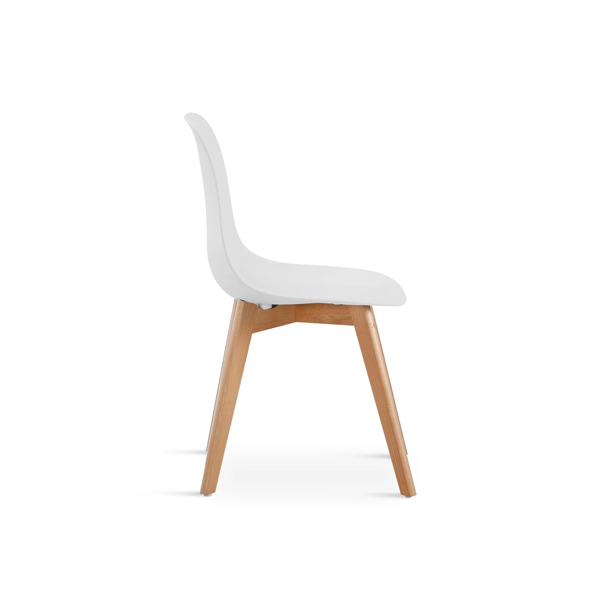 Ansel Dining Chair - Set of 4 - White - Image 5