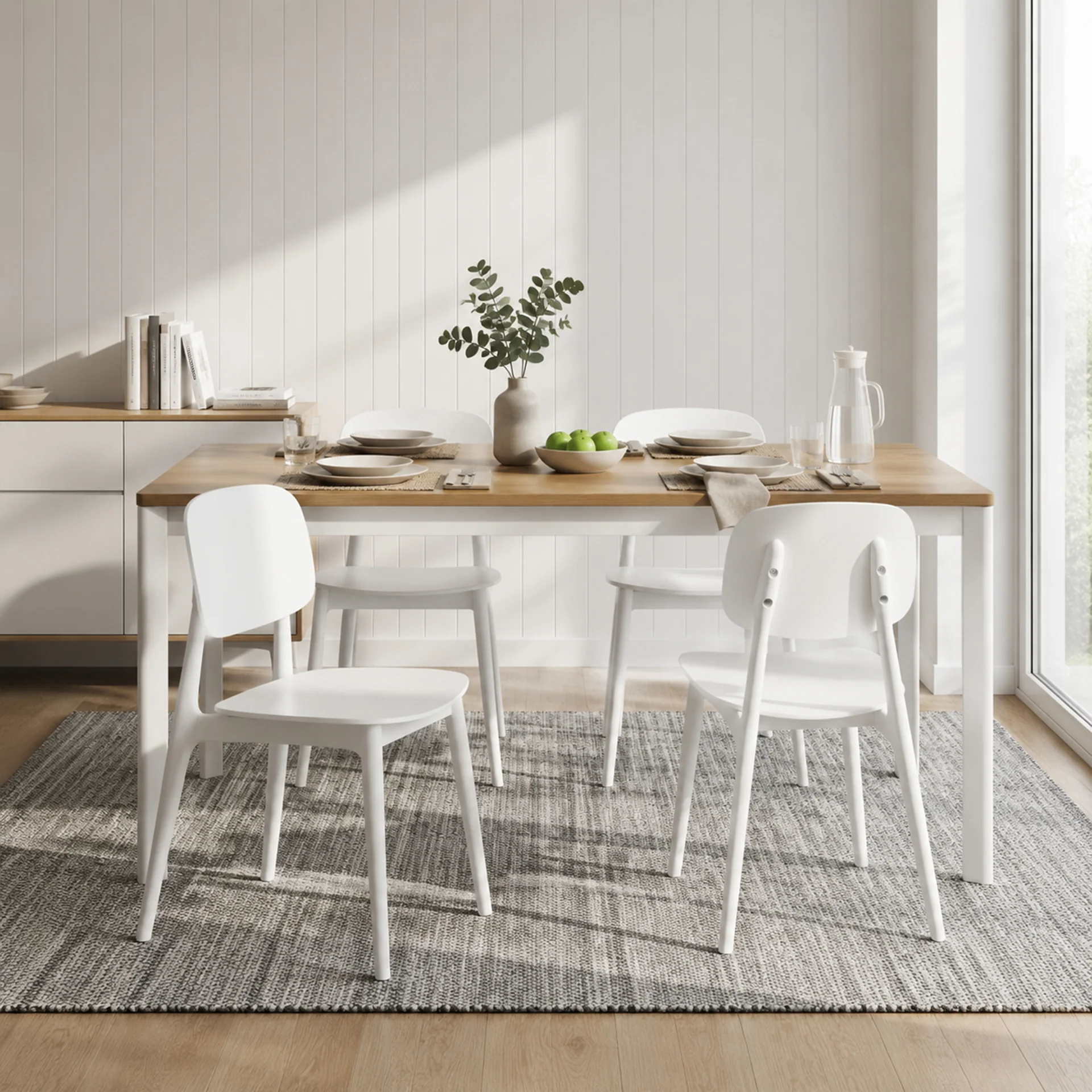 Anthony Dining Chair - Set of 4 - White