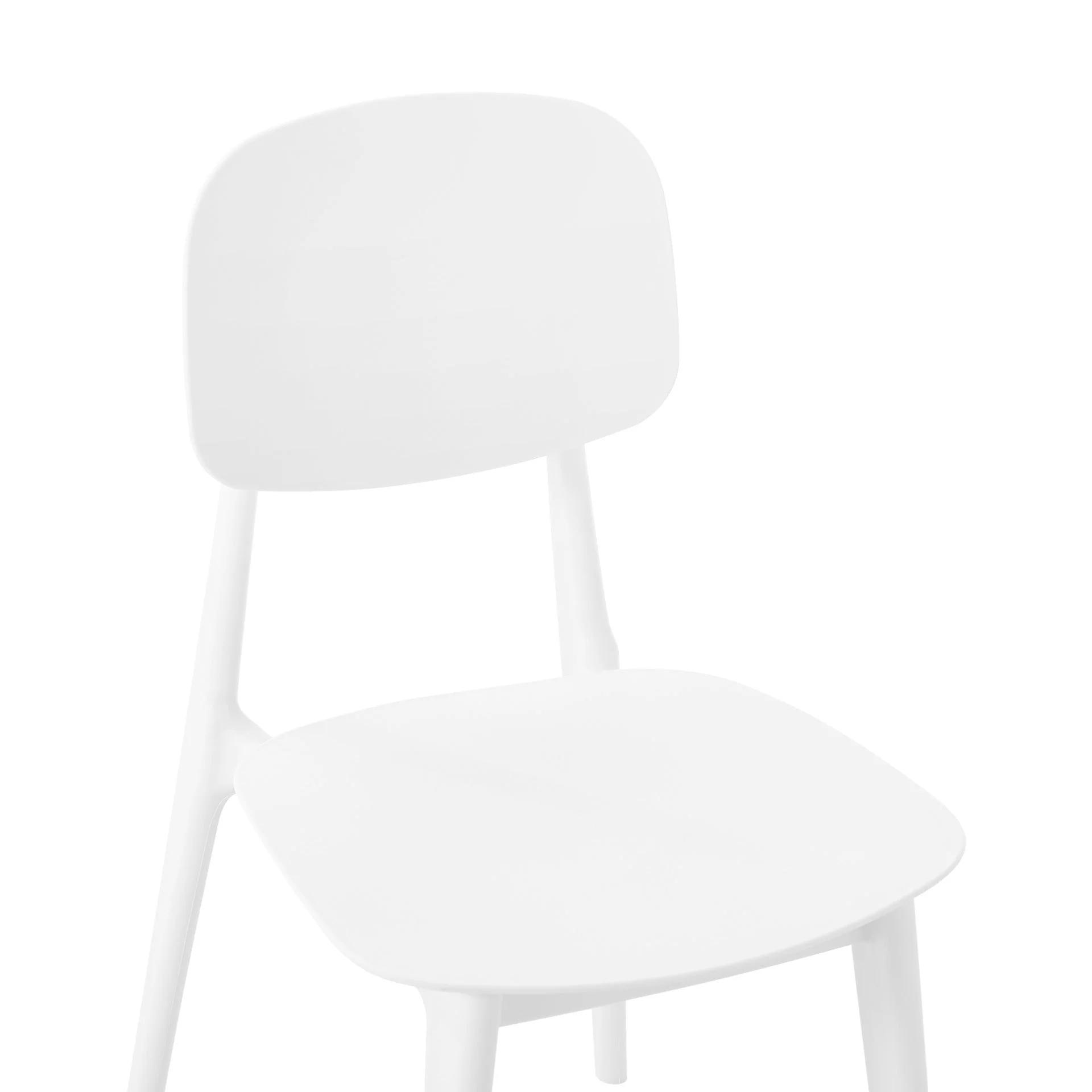 Anthony Dining Chair - Set of 4 - White - Image 10